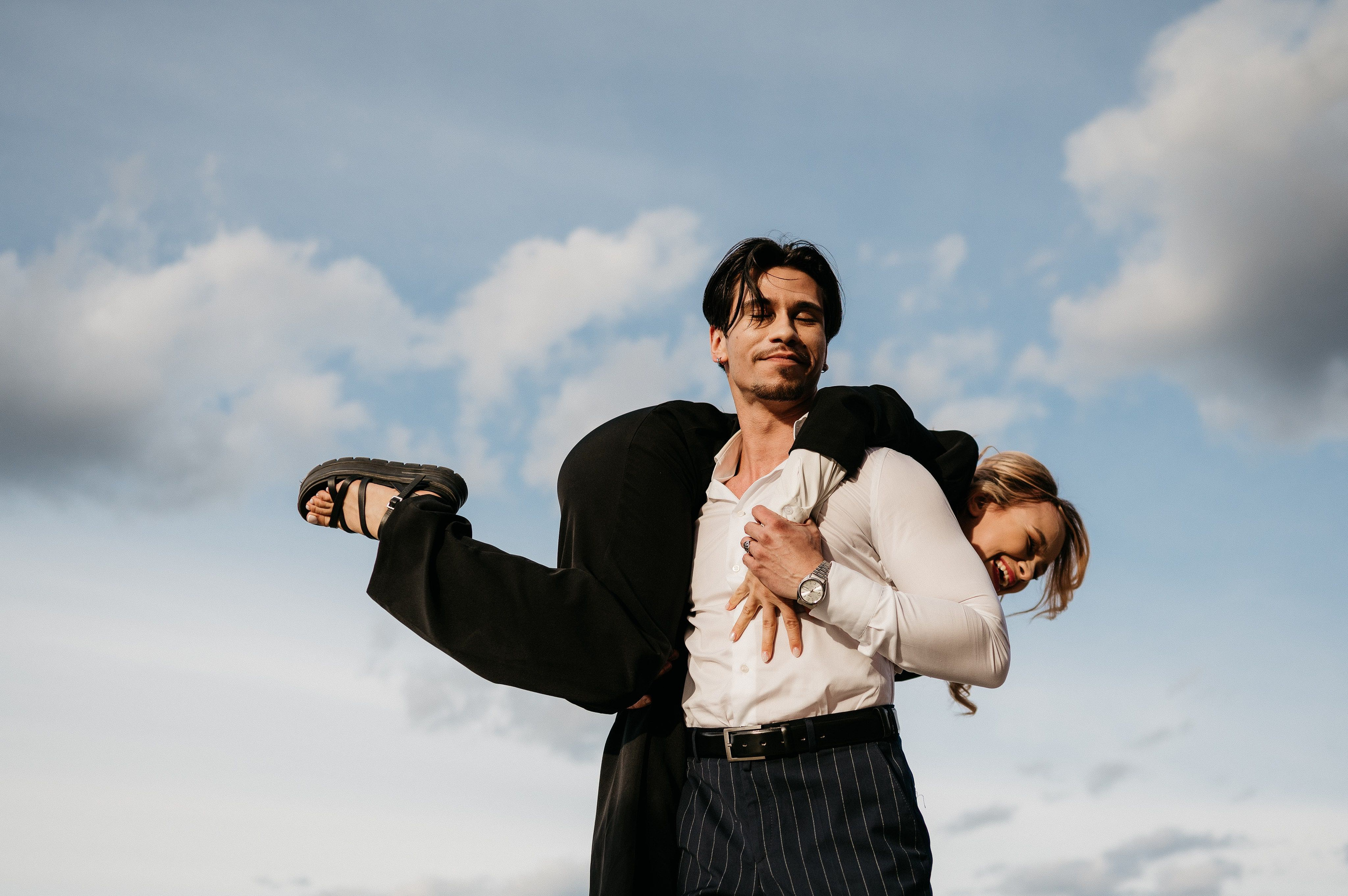 Dan si Claudia. Valentin Melen — wedding photographer