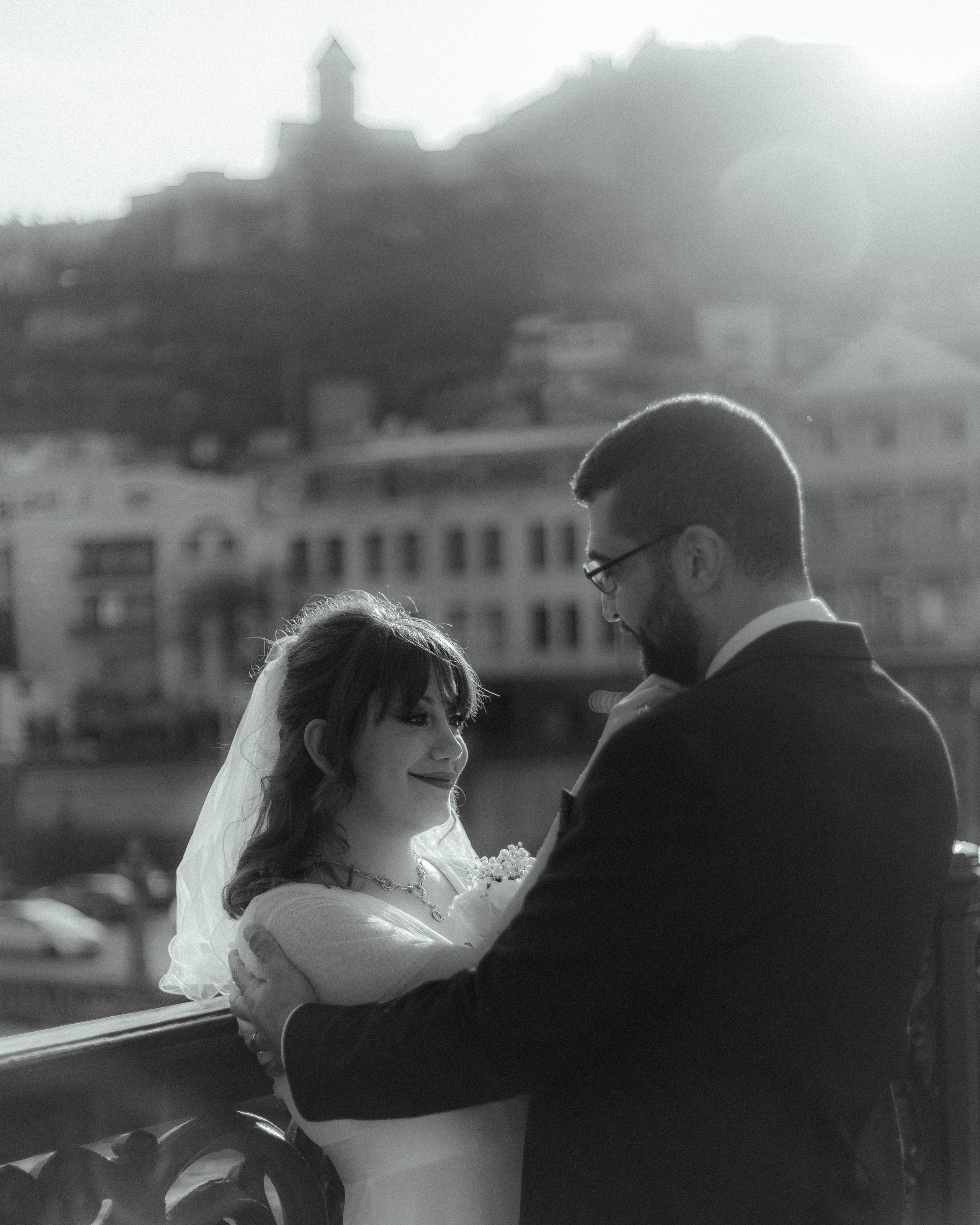 Farhad & Esther. Bspander