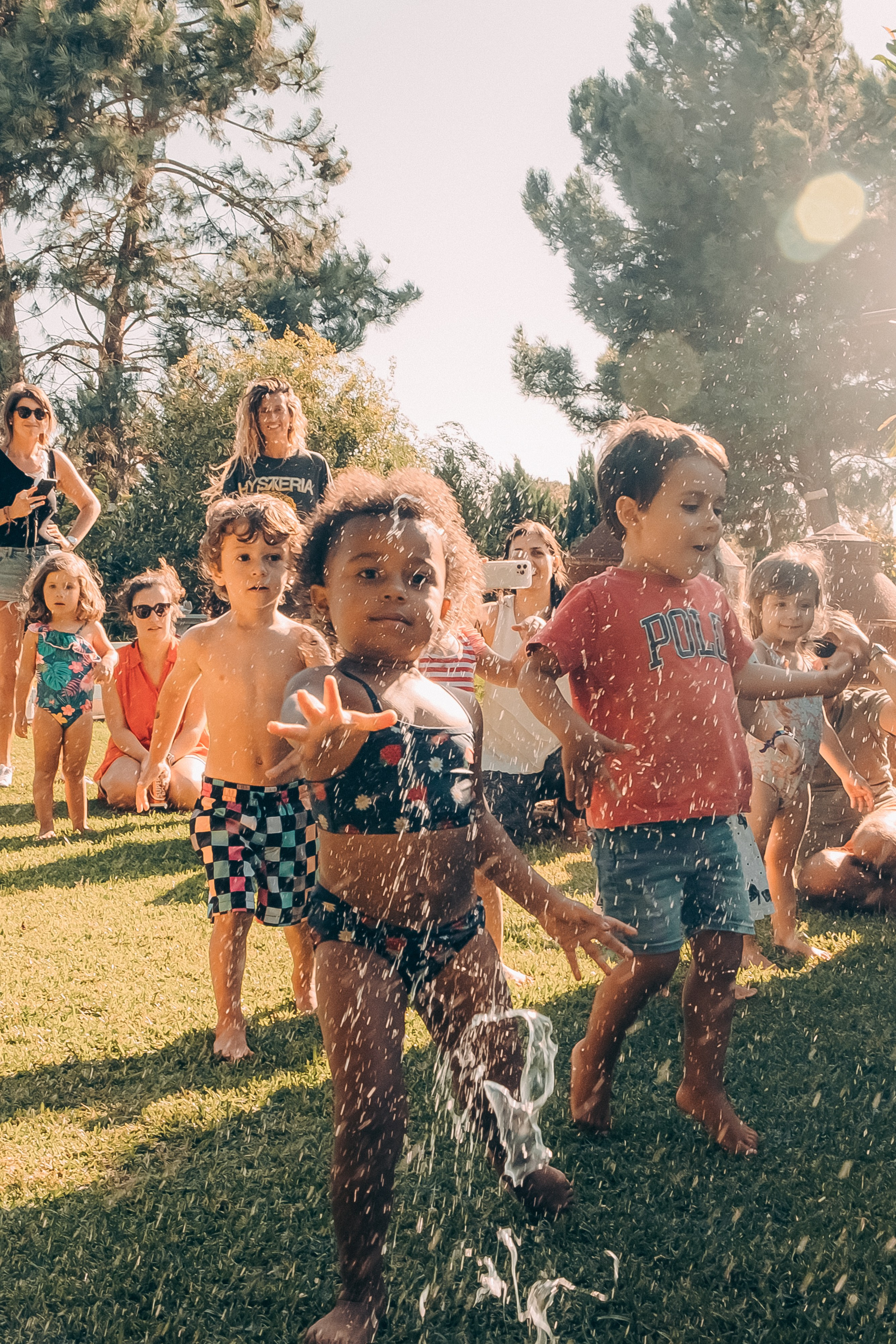 Дитячий день народження. Валерія Сичова. Сімейний та репортажний фотограф в Португаліі
