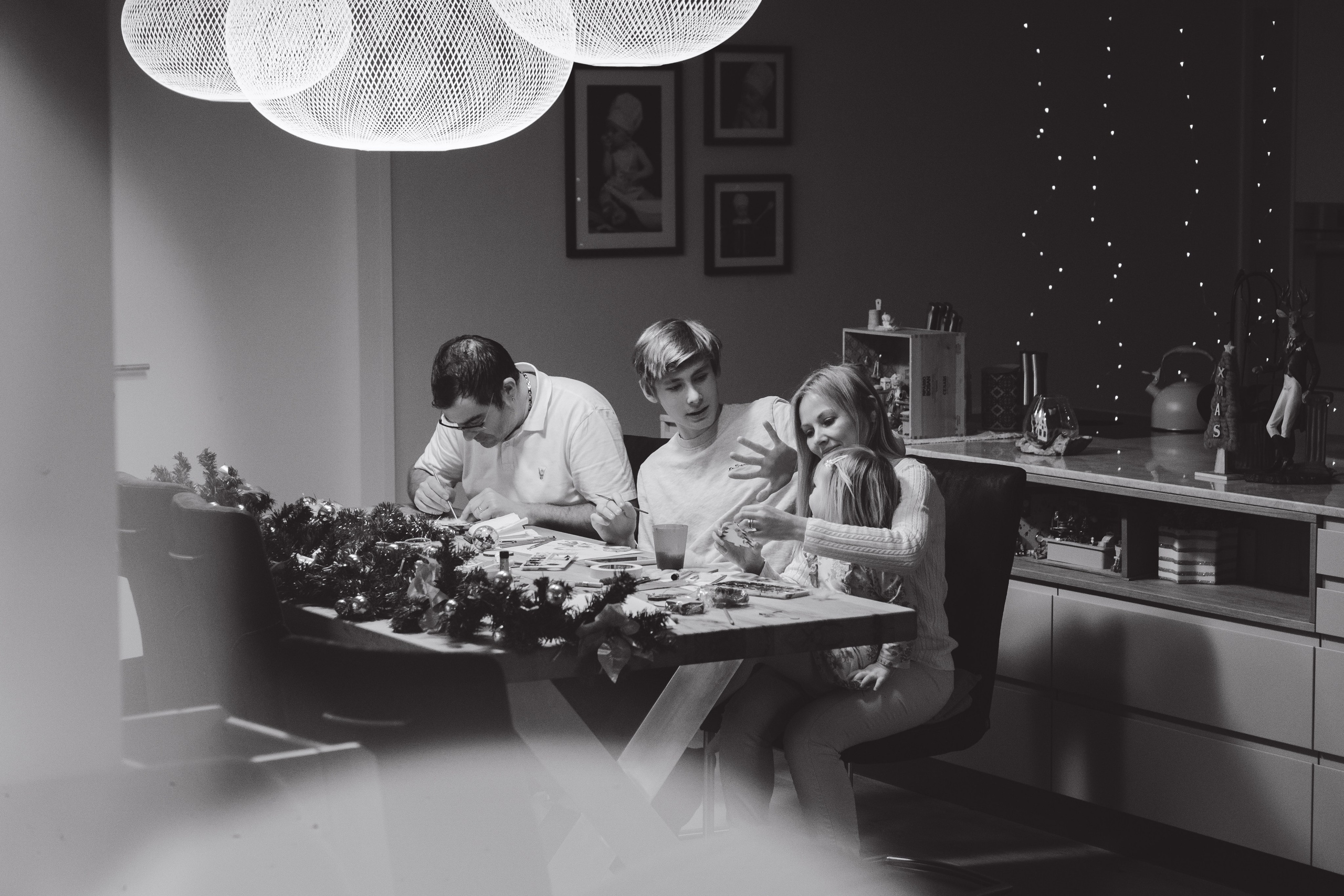 Christmas mood. Family photographer Aargau Zurich