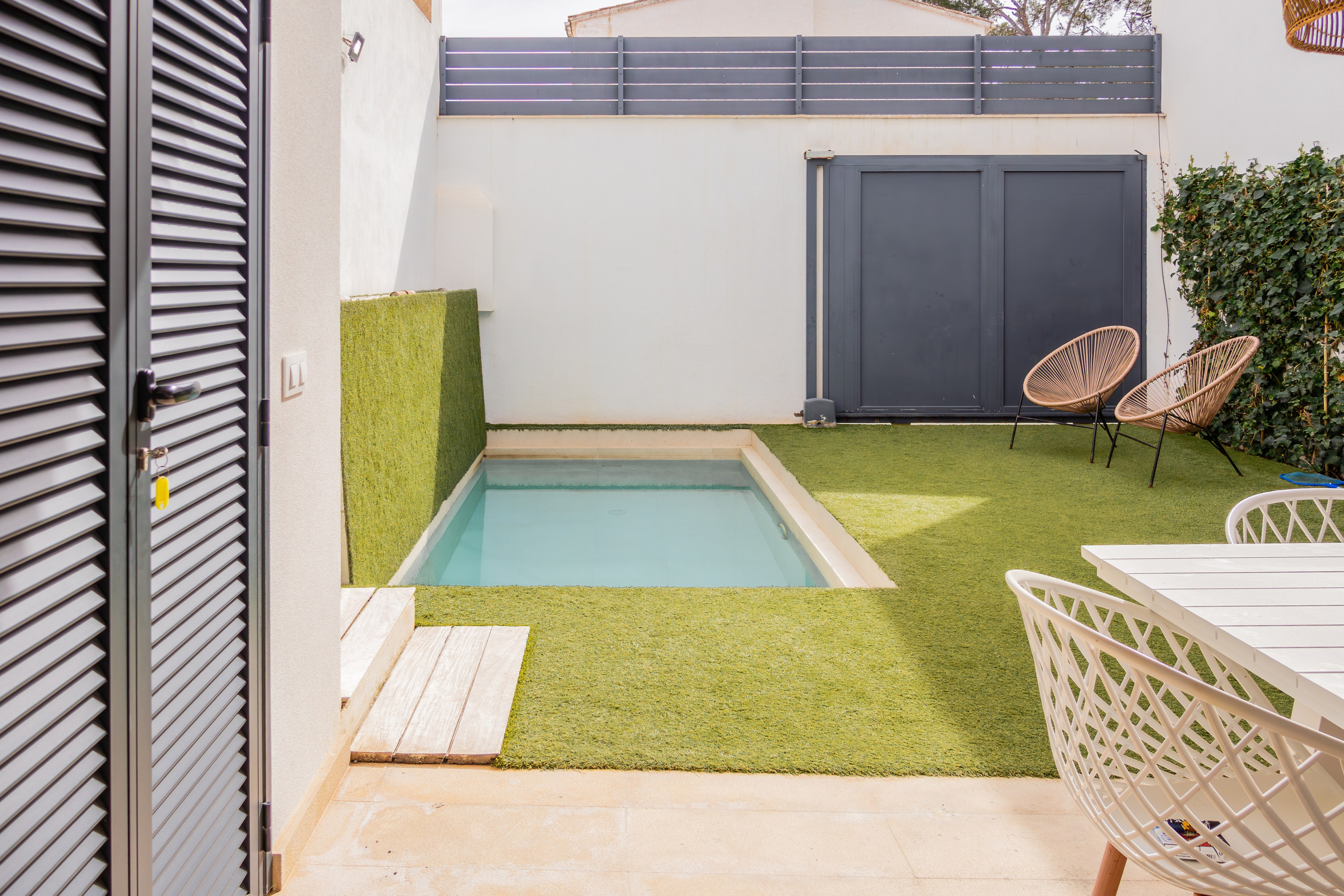 A Two-Bedroom Villa with Swimming Pool 🫶. Create with Twila