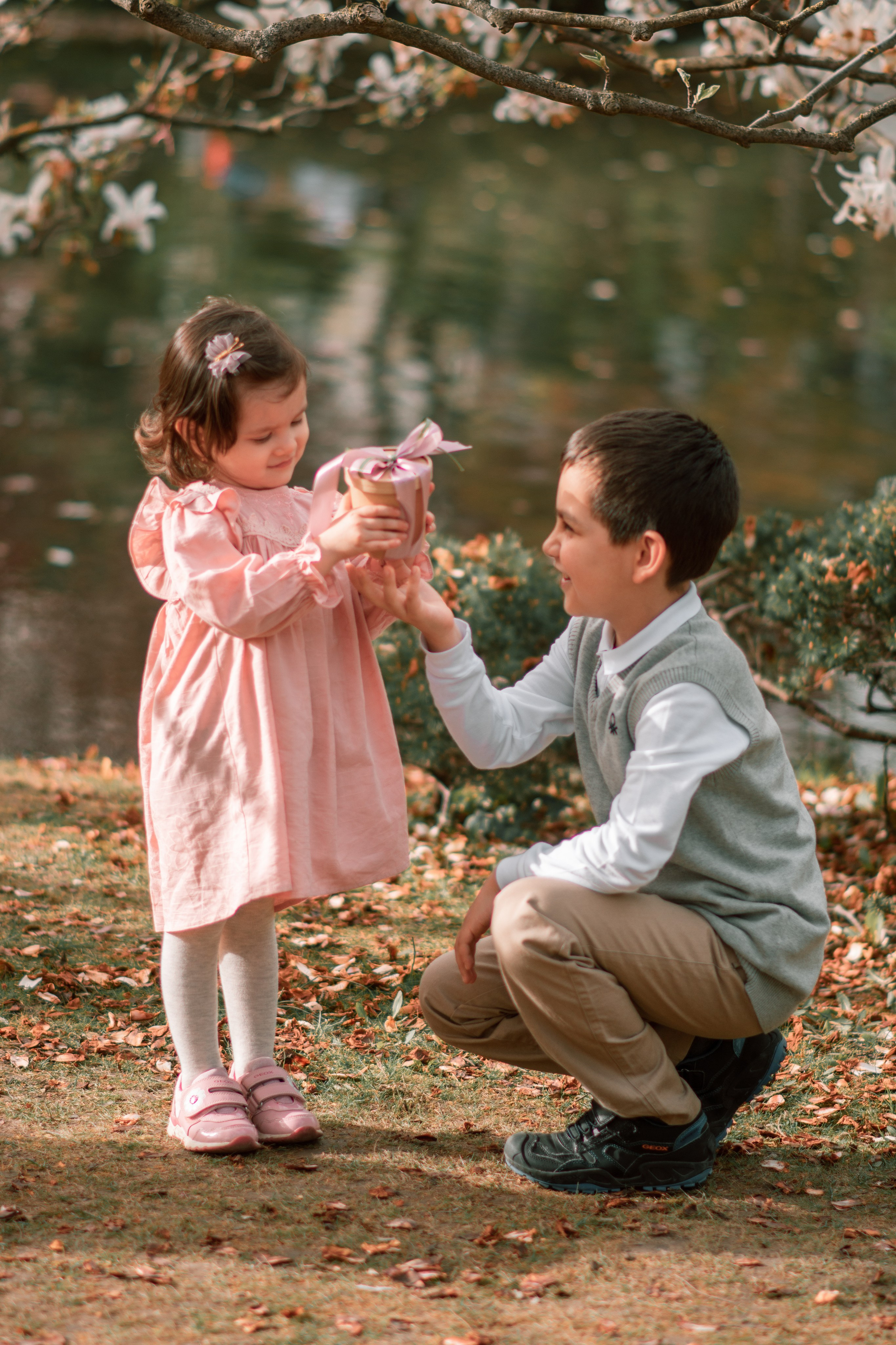 Магнолии. Семейный и детский фотограф