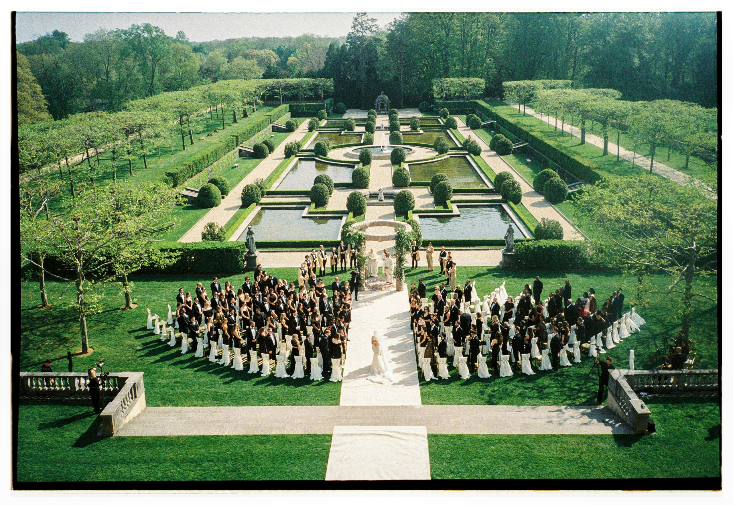 Akshay & Arielle’s Wedding at Oheka Castle | Captured on Kodak Portra 400 Film