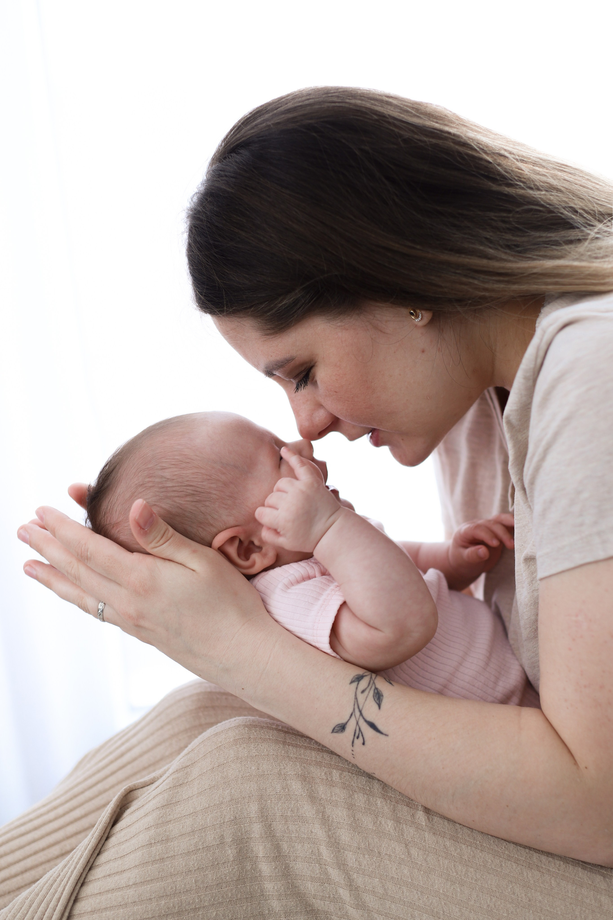 Mama und Baby. Olena Fritz Fotografie