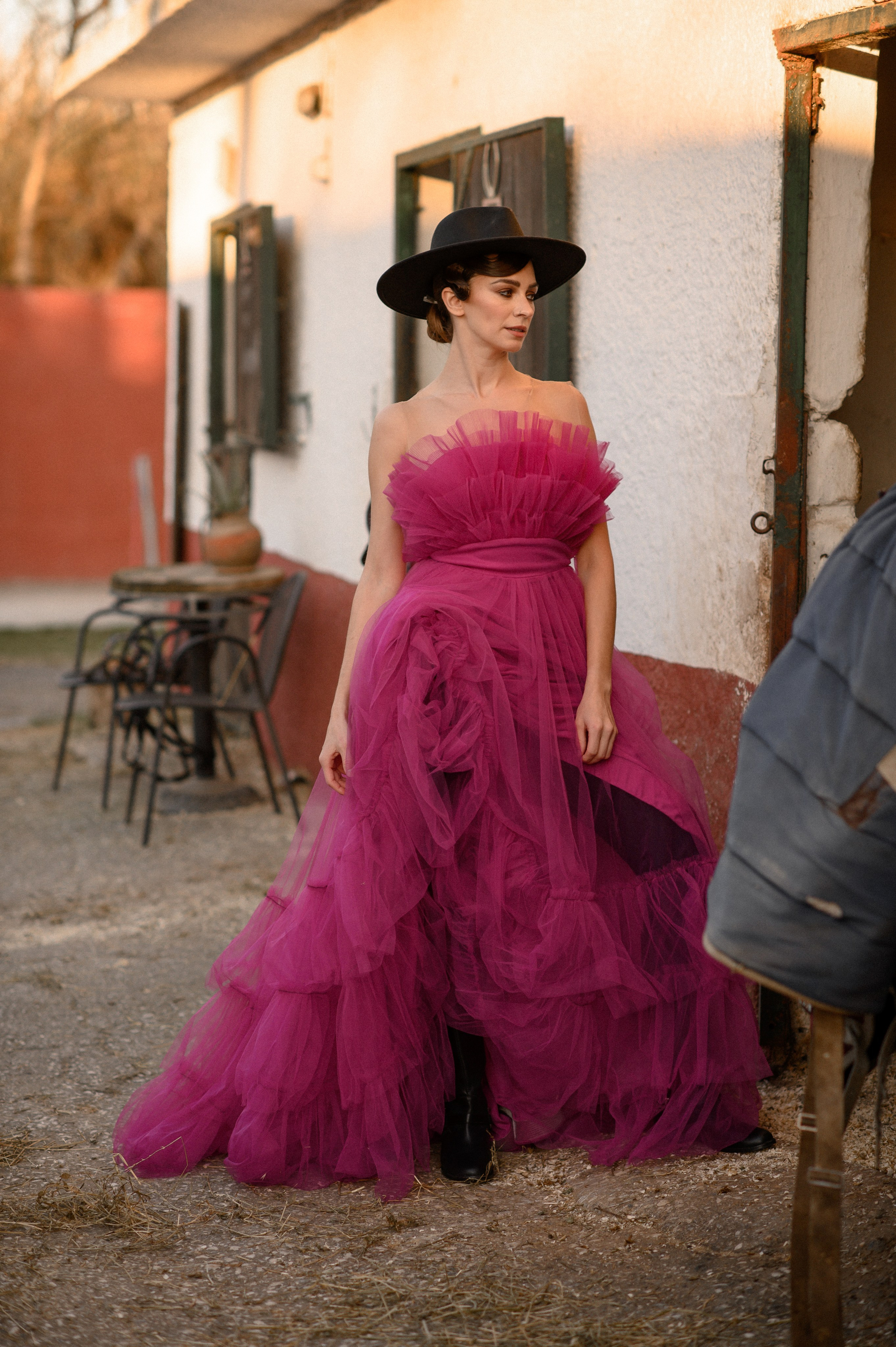 Sofia evening horse ride. Family, children, portrait, and event photography in Thessaloniki