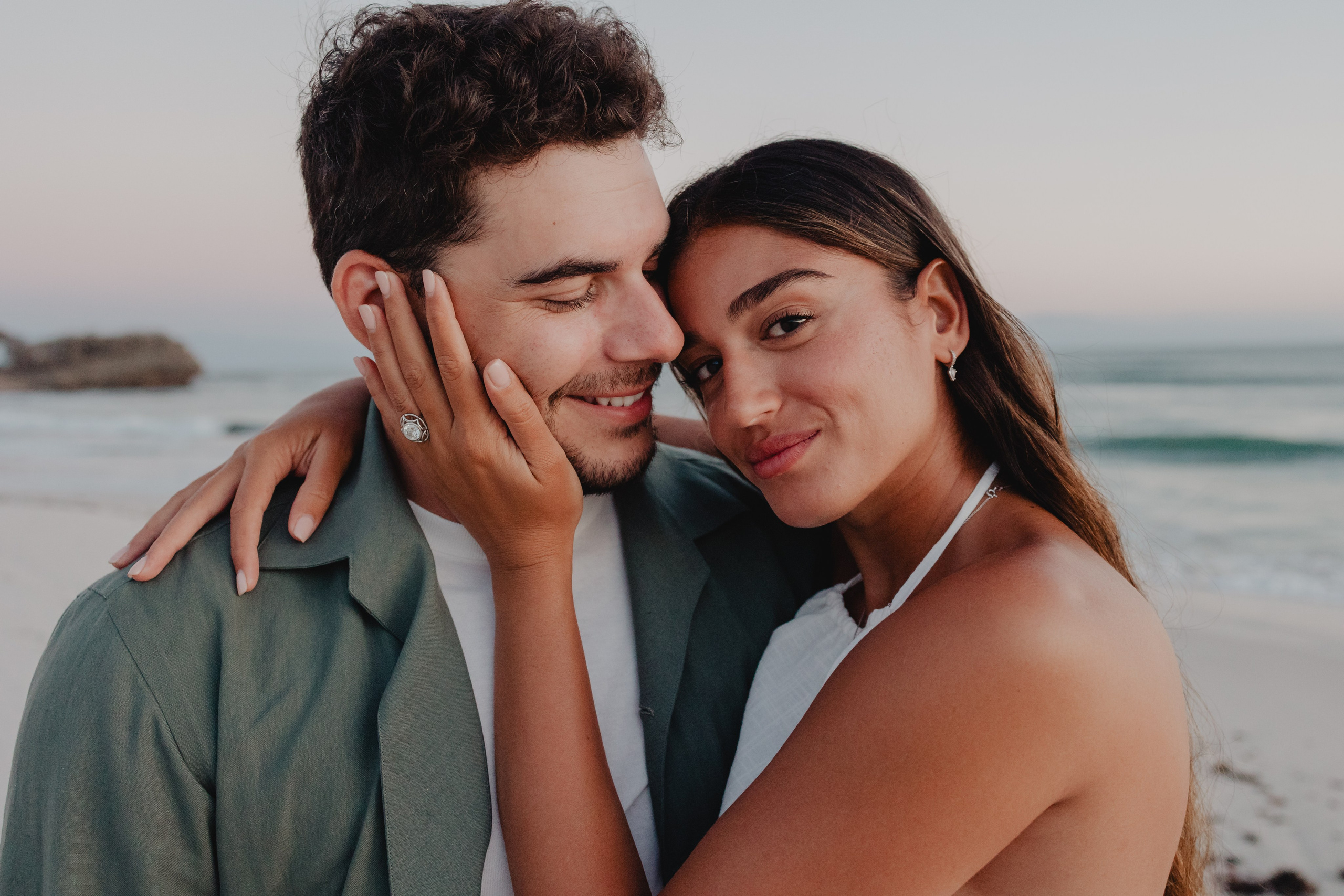 Punta Mita Engagement Session: Love Framed by the Pacific