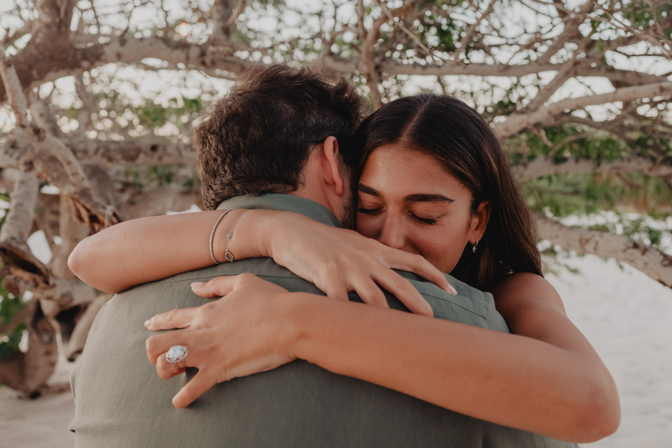 Punta Mita Engagement Session: Love Framed by the Pacific