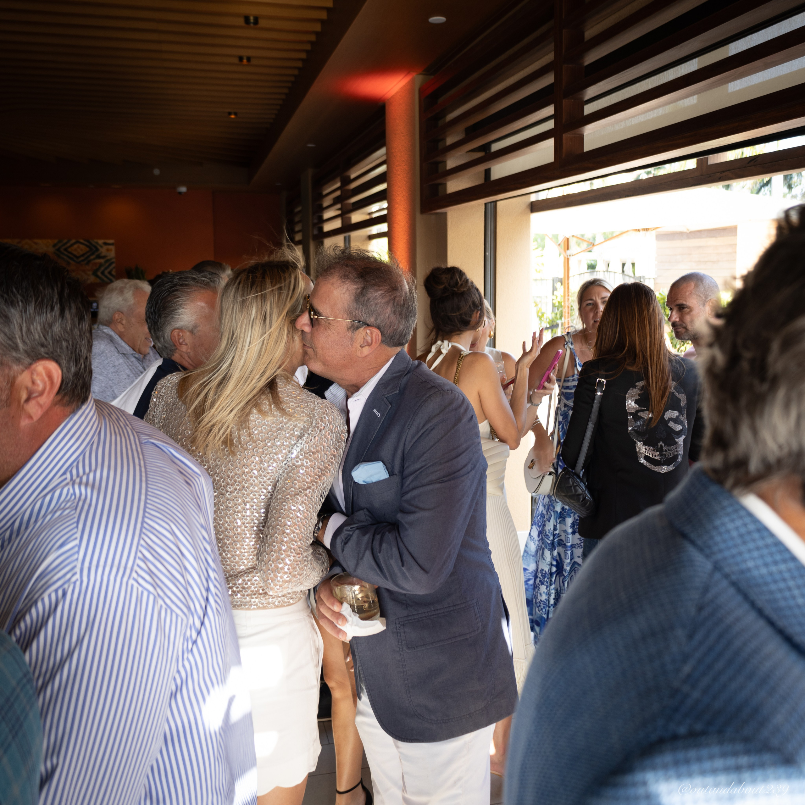 NLM VIP Launch — Ritz March 26 2024. Out and About 239