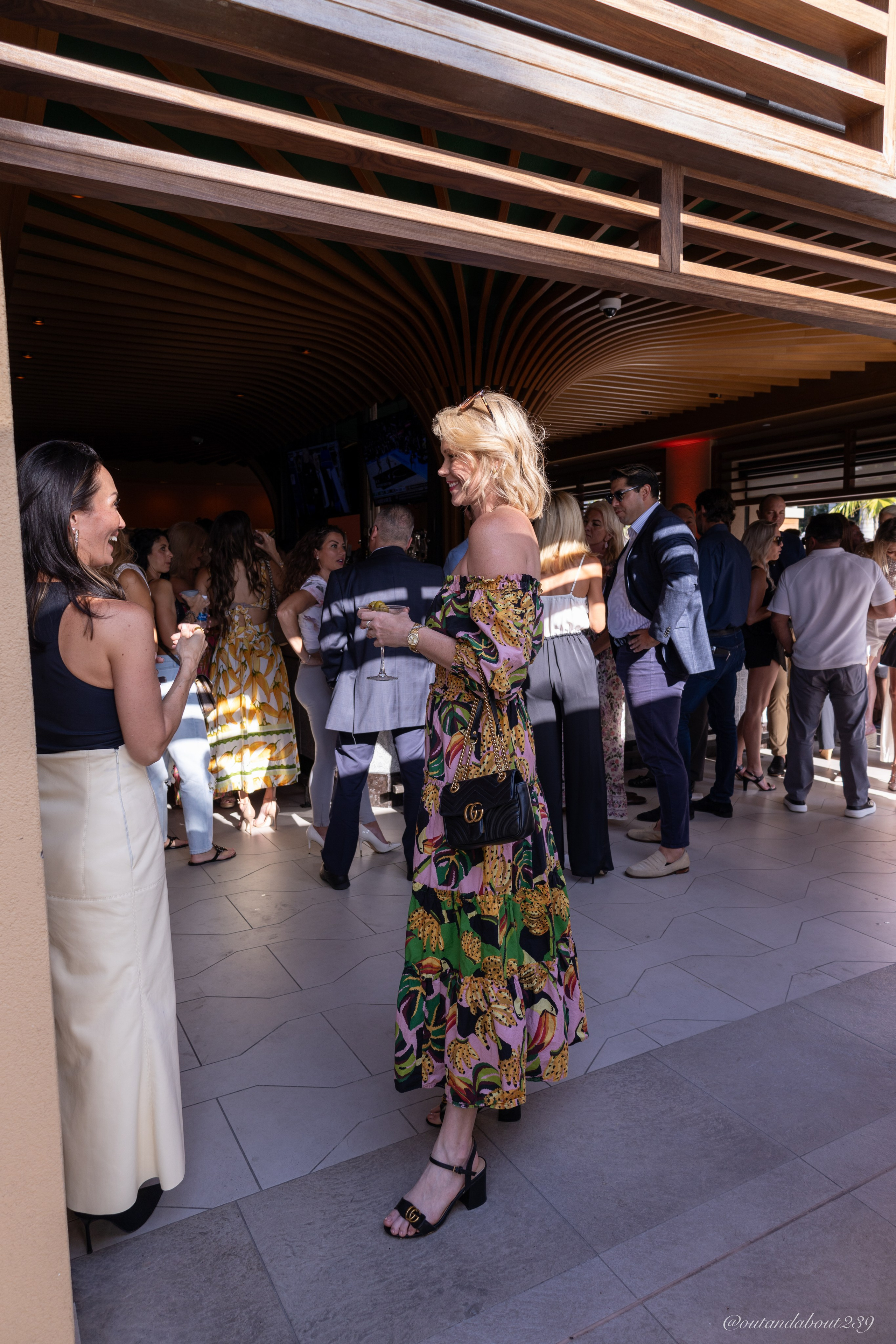 NLM VIP Launch — Ritz March 26 2024. Out and About 239