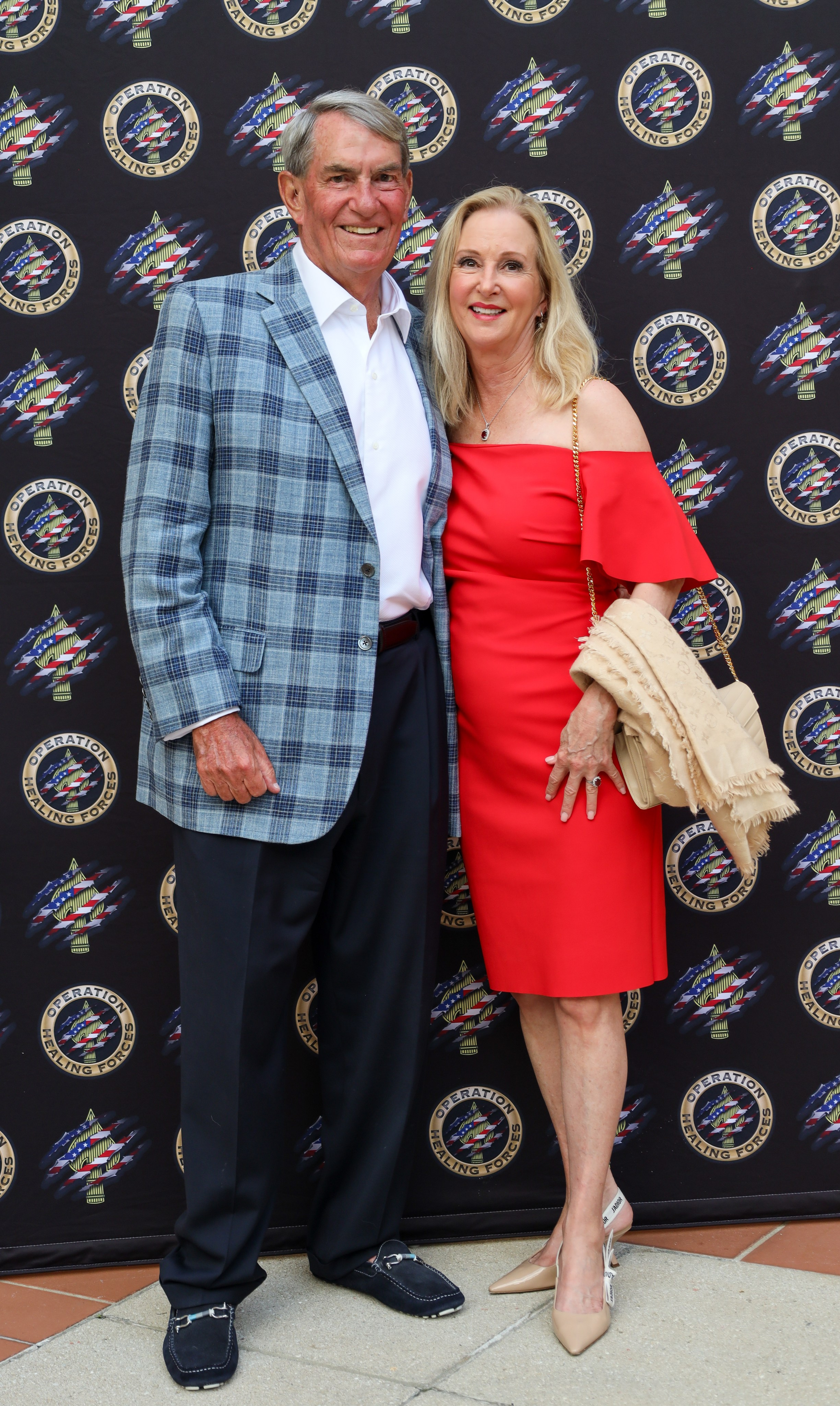 Operation Healing Forces March 2024 at Ritz Carlton Beach Naples. Out and About 239