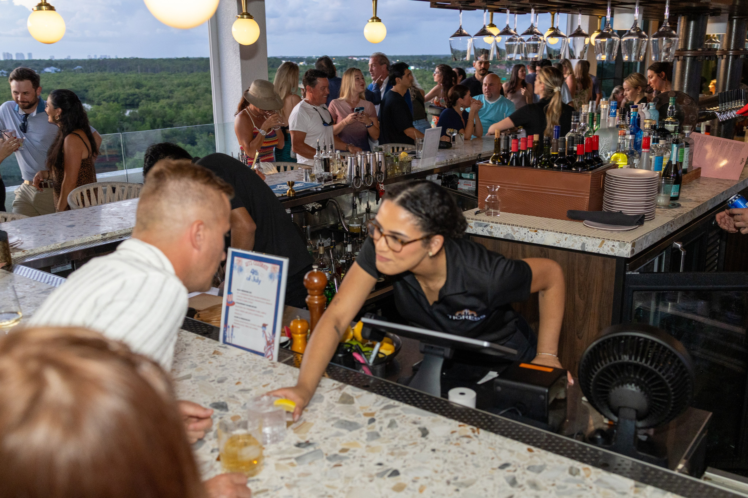 Luara Birthday at the Perry Hotel. Out and About 239