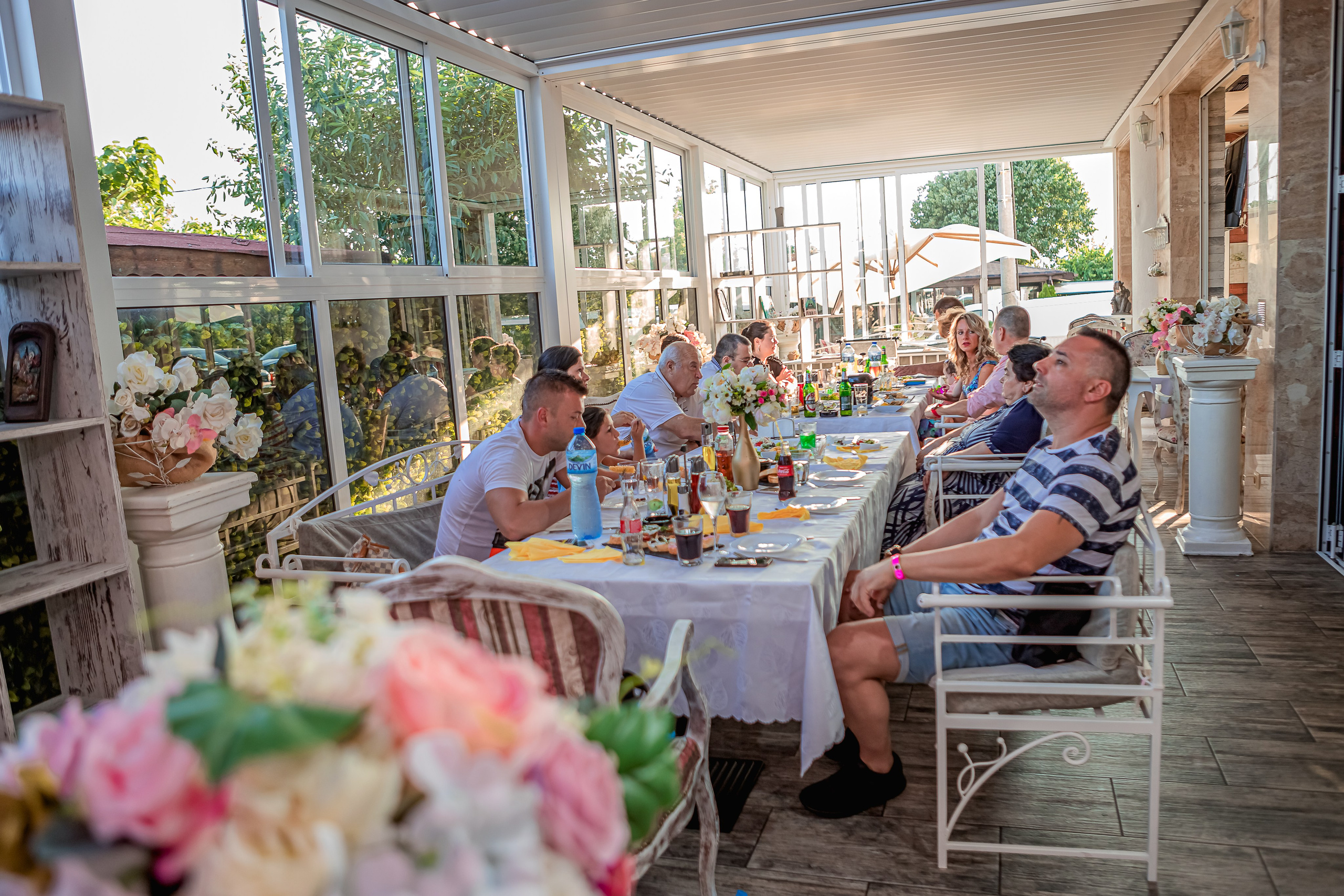 Чрстит Първи Рожден Ден. Фотограф Ирина Йотова
