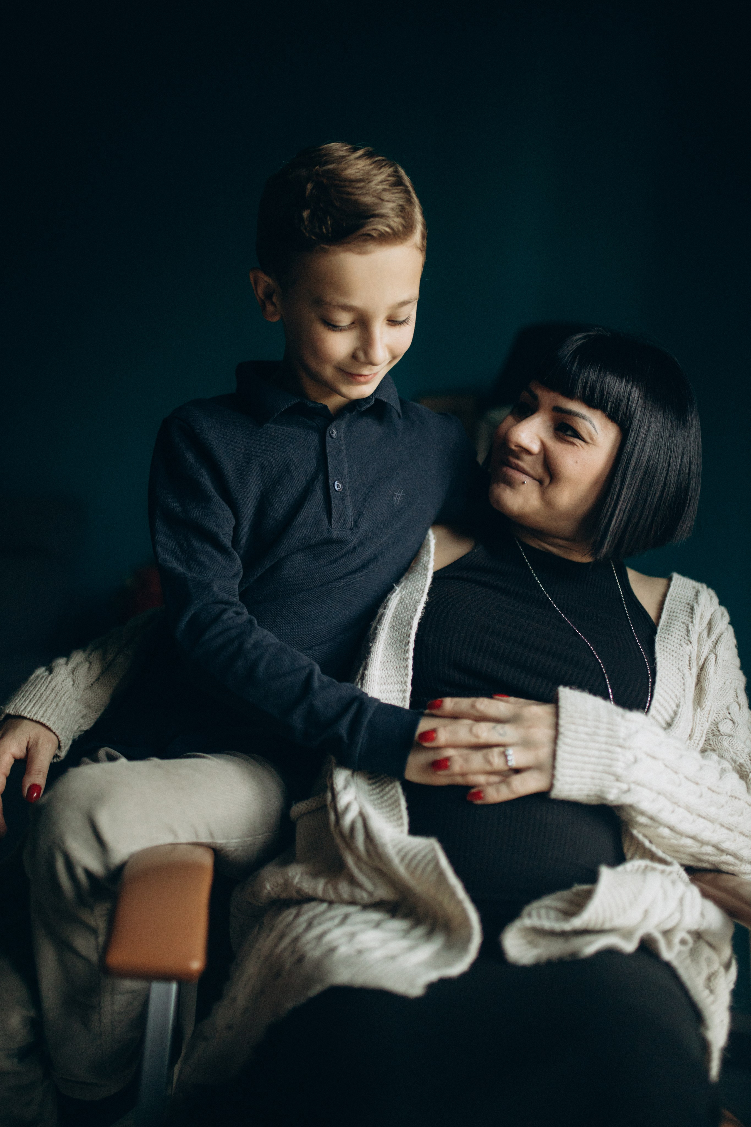 In attesa di Nina. Fotografo a Ravenna Nataliya Samsonova