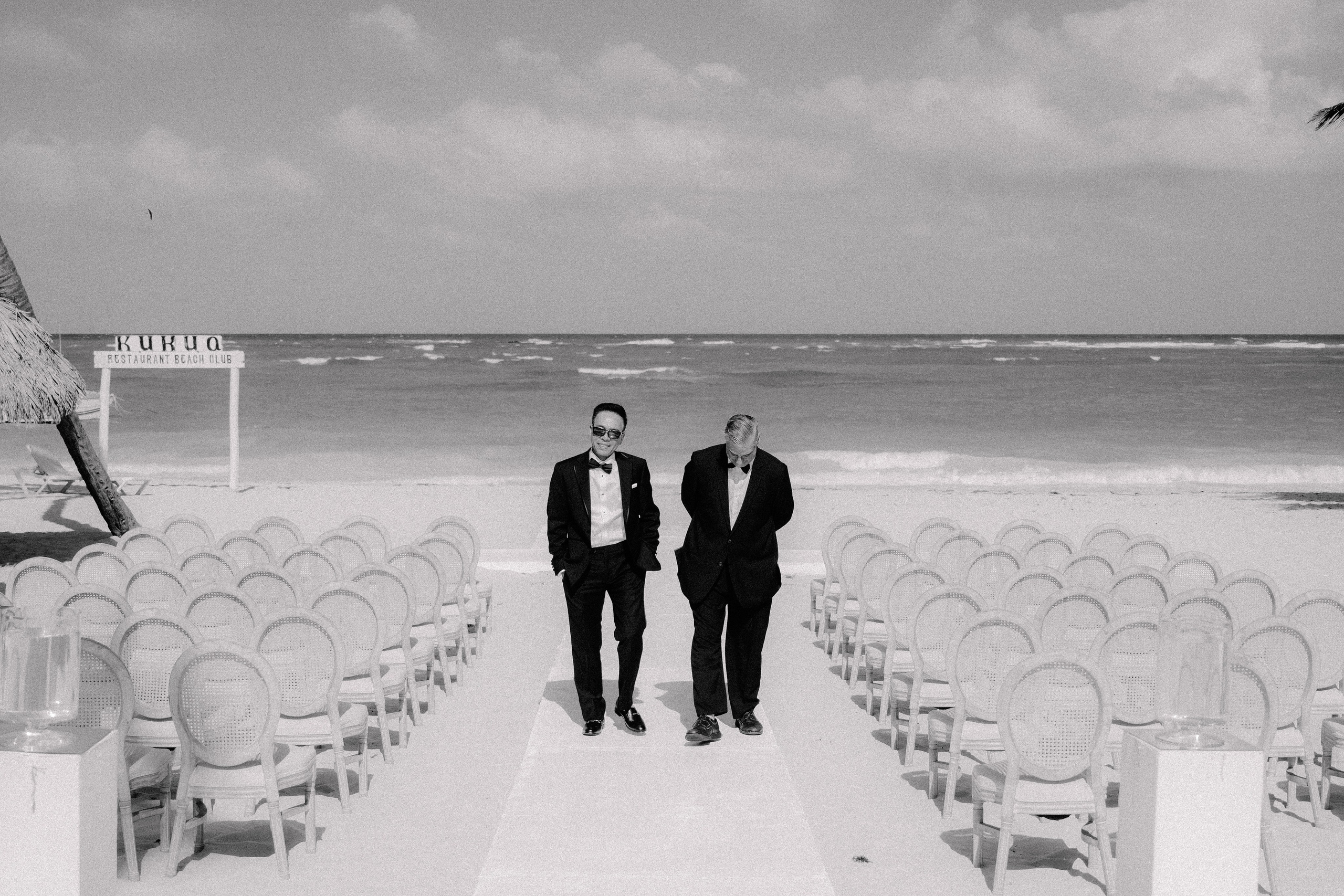 Vyvy & Evan’s Dream Wedding at Kukua Beach Club — Punta Cana Venue