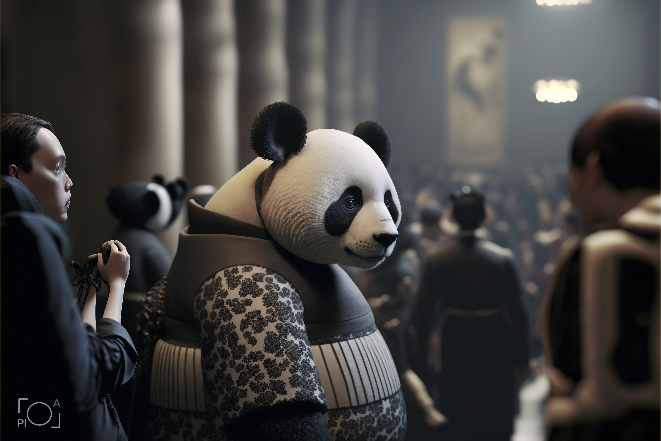 The history of pandas. Photographer in Shanghai — Lola Pidluskaya