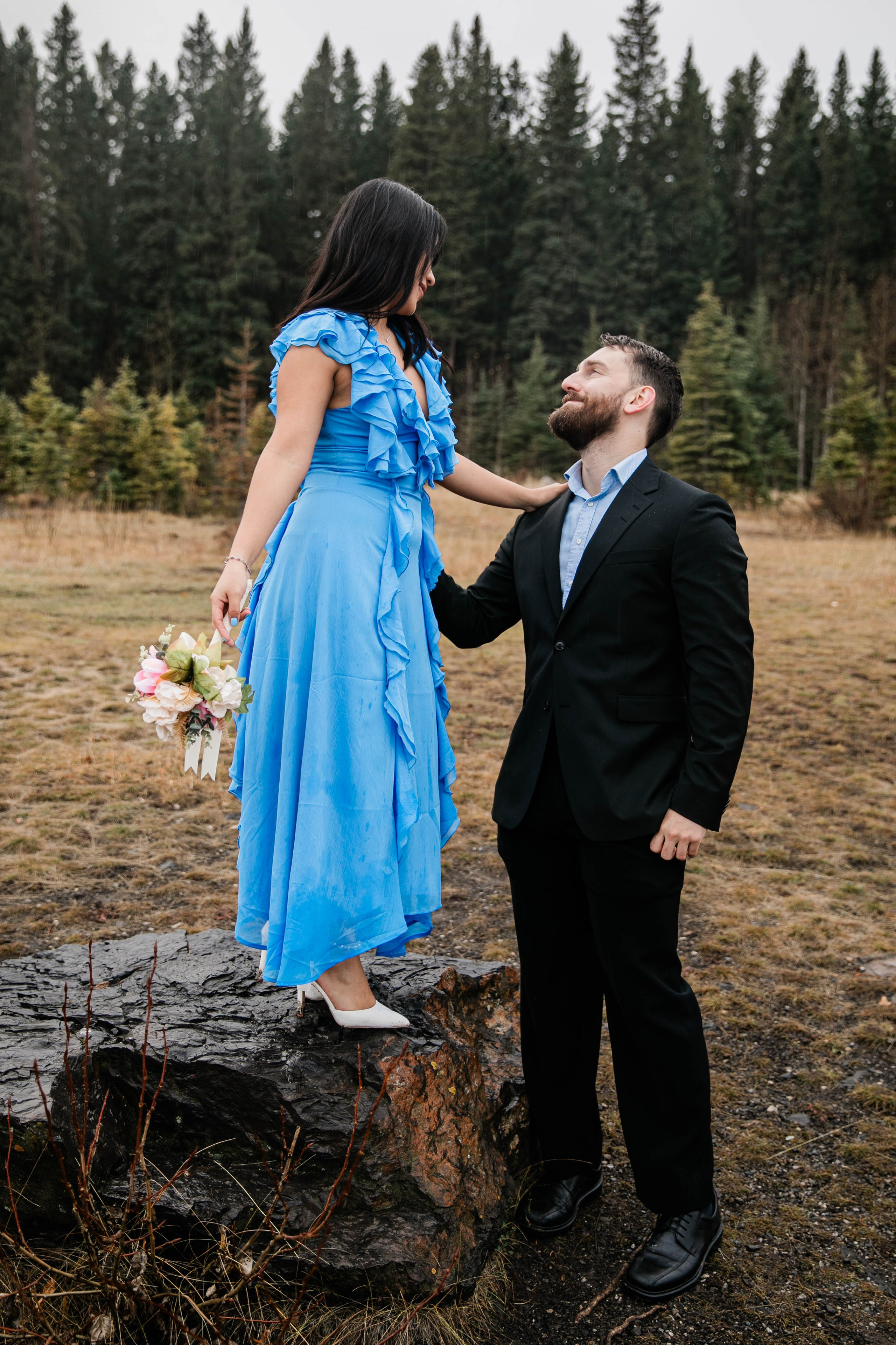 Tyler & Dharma Wedding. Ching Li Photography