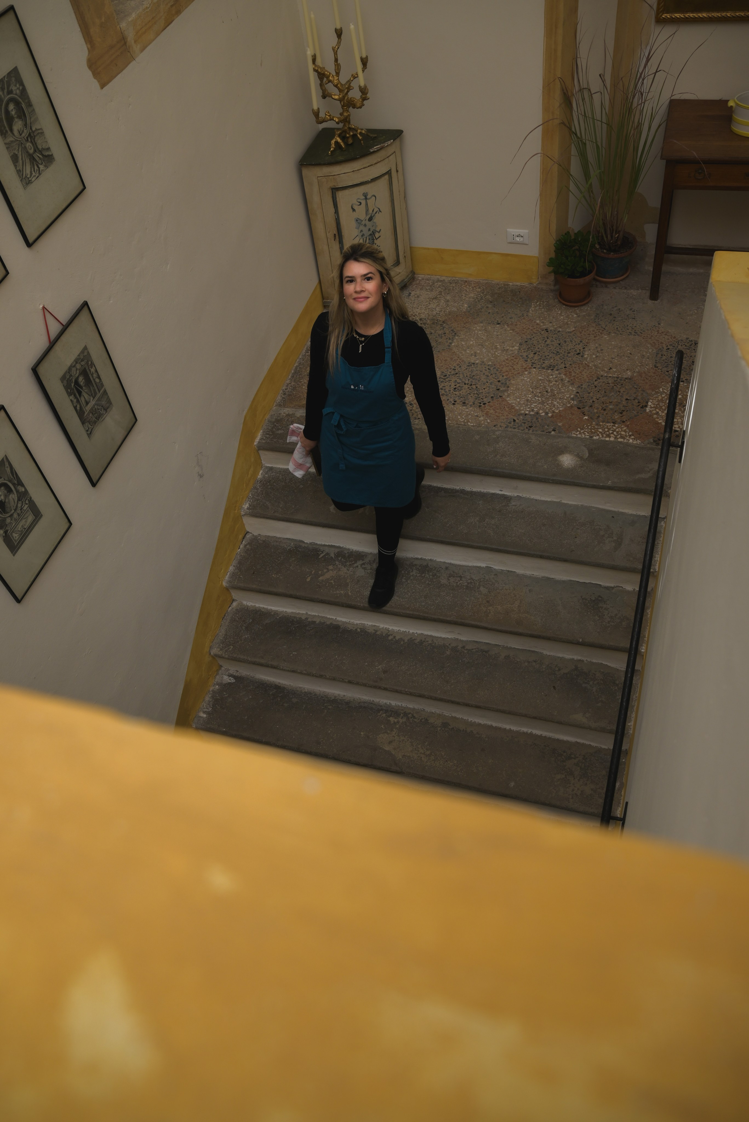 CONTENUTI DI UNA FFOD BLOGGER LIBANESE IN UN VIAGGIO IN ITALIA PER IMPARARE LA CUCINA ITALIANA