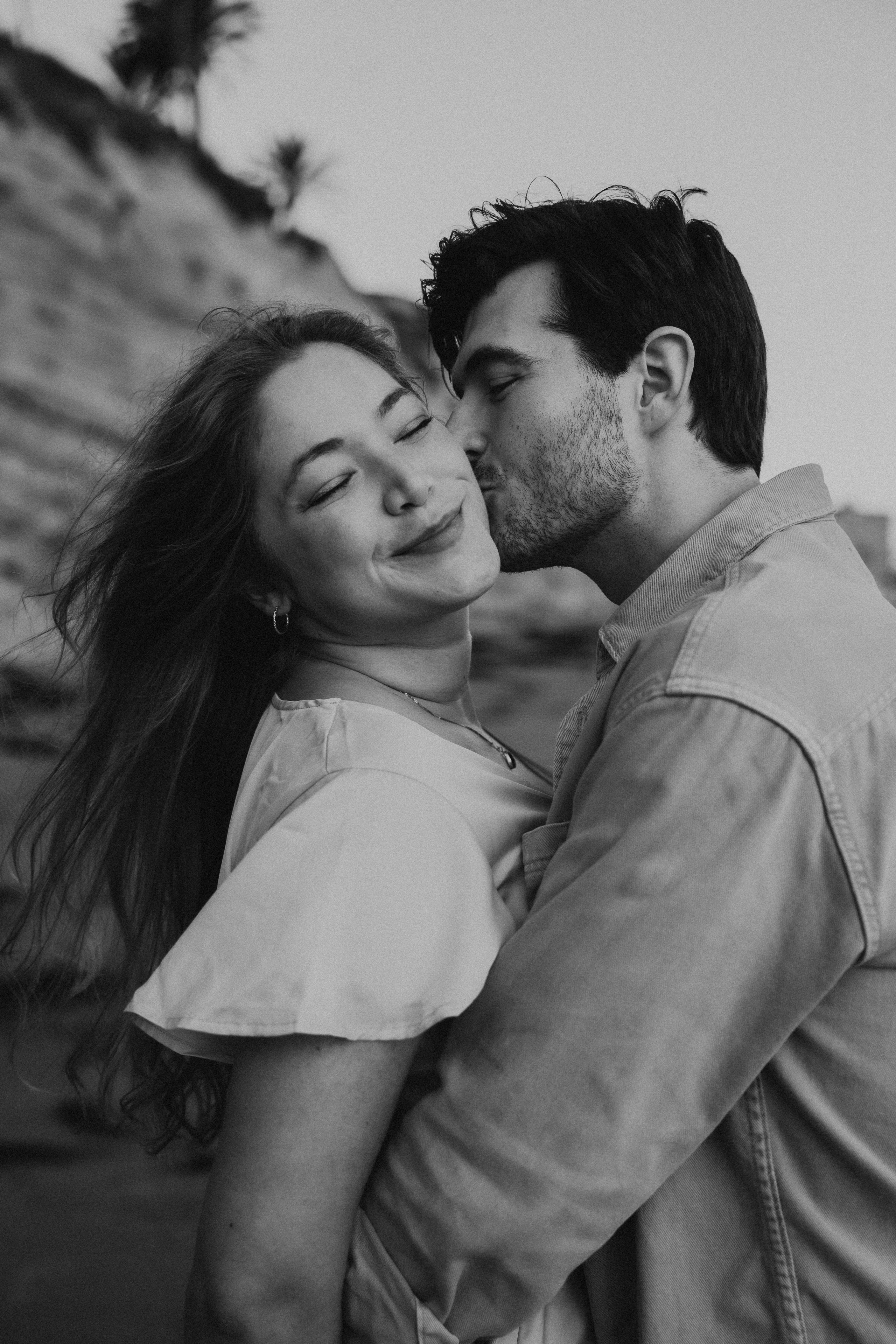 Christine and Jonathan. Wedding and family photographer San Diego