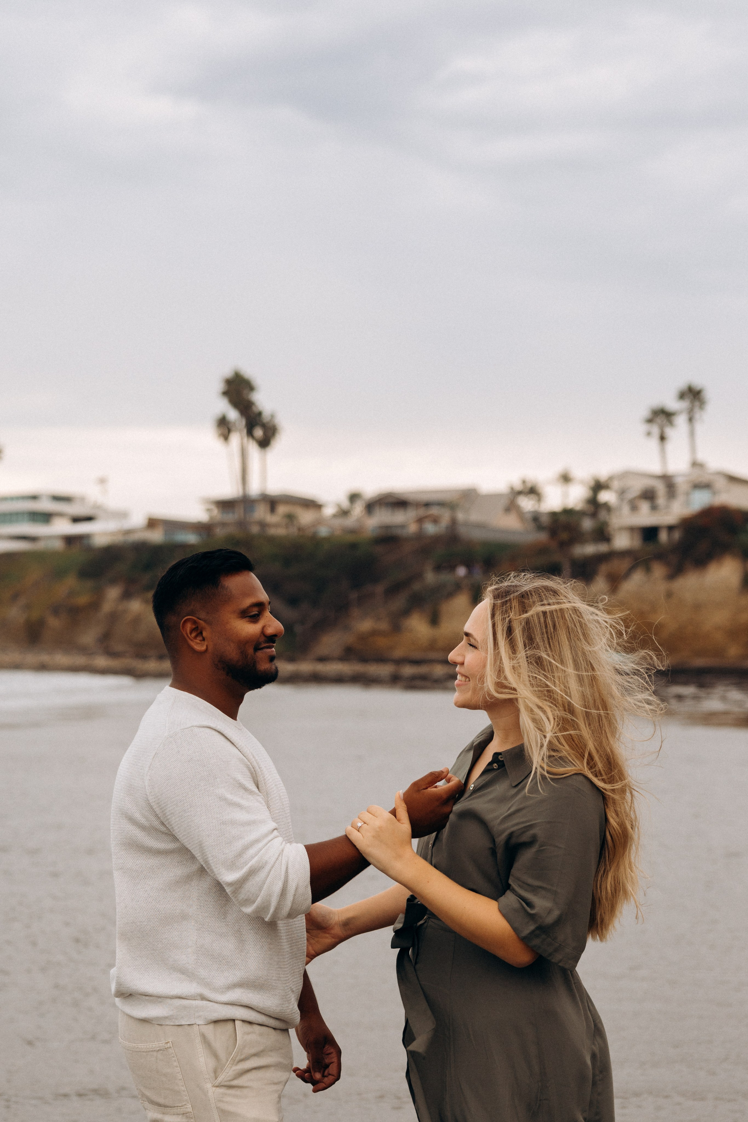 Laura and Raji. Wedding and family photographer San Diego