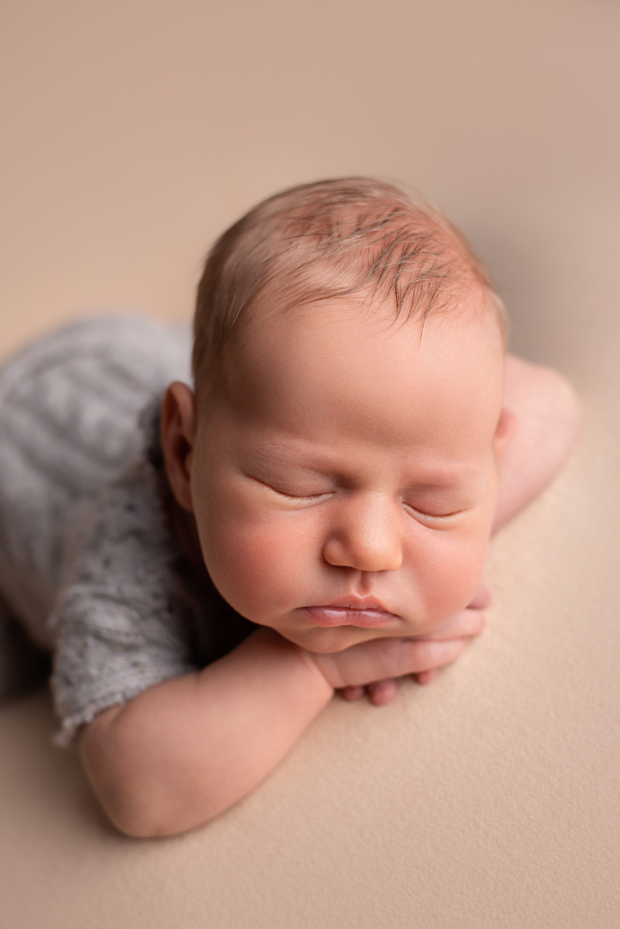 Timofey, 11 days. In-home newborn photography Raleigh & area Katya Kulikova