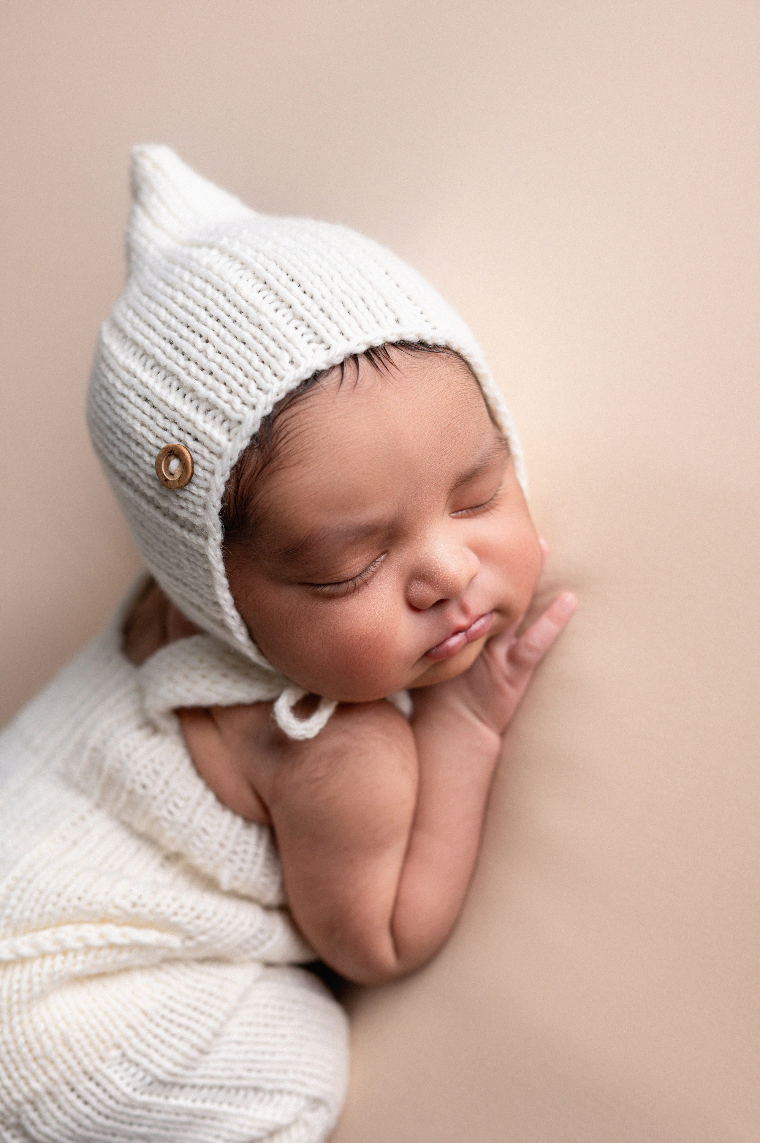 Varad 8 days. In-home newborn photography Raleigh & area Katya Kulikova