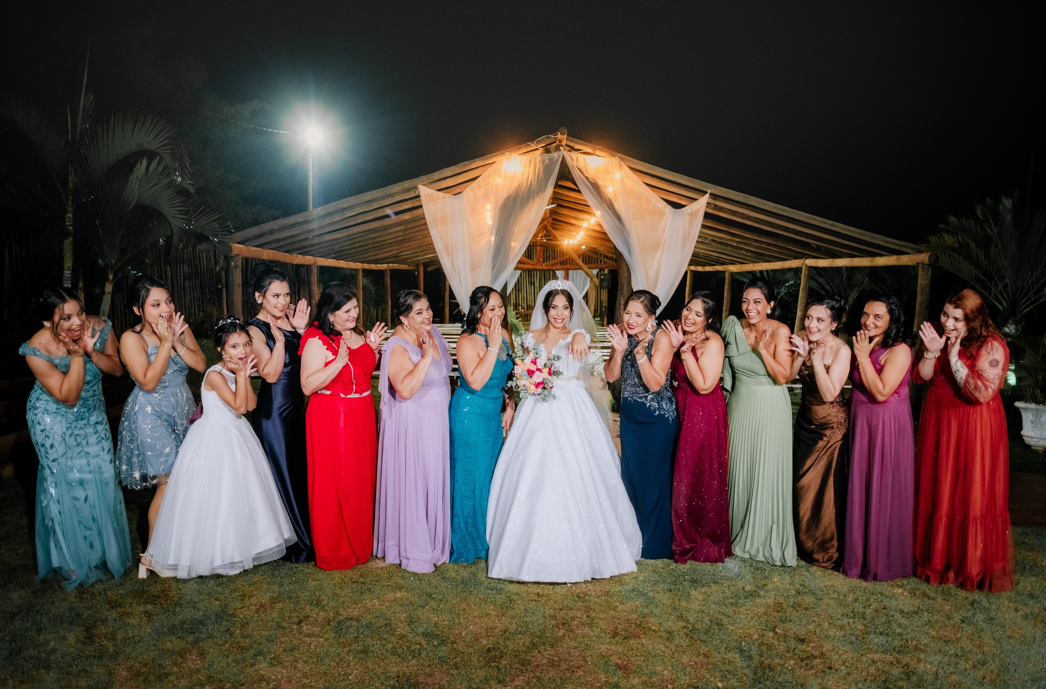 Sthefany & Henrique — Espaço Hermon / Bauru SP. Robson Colaço