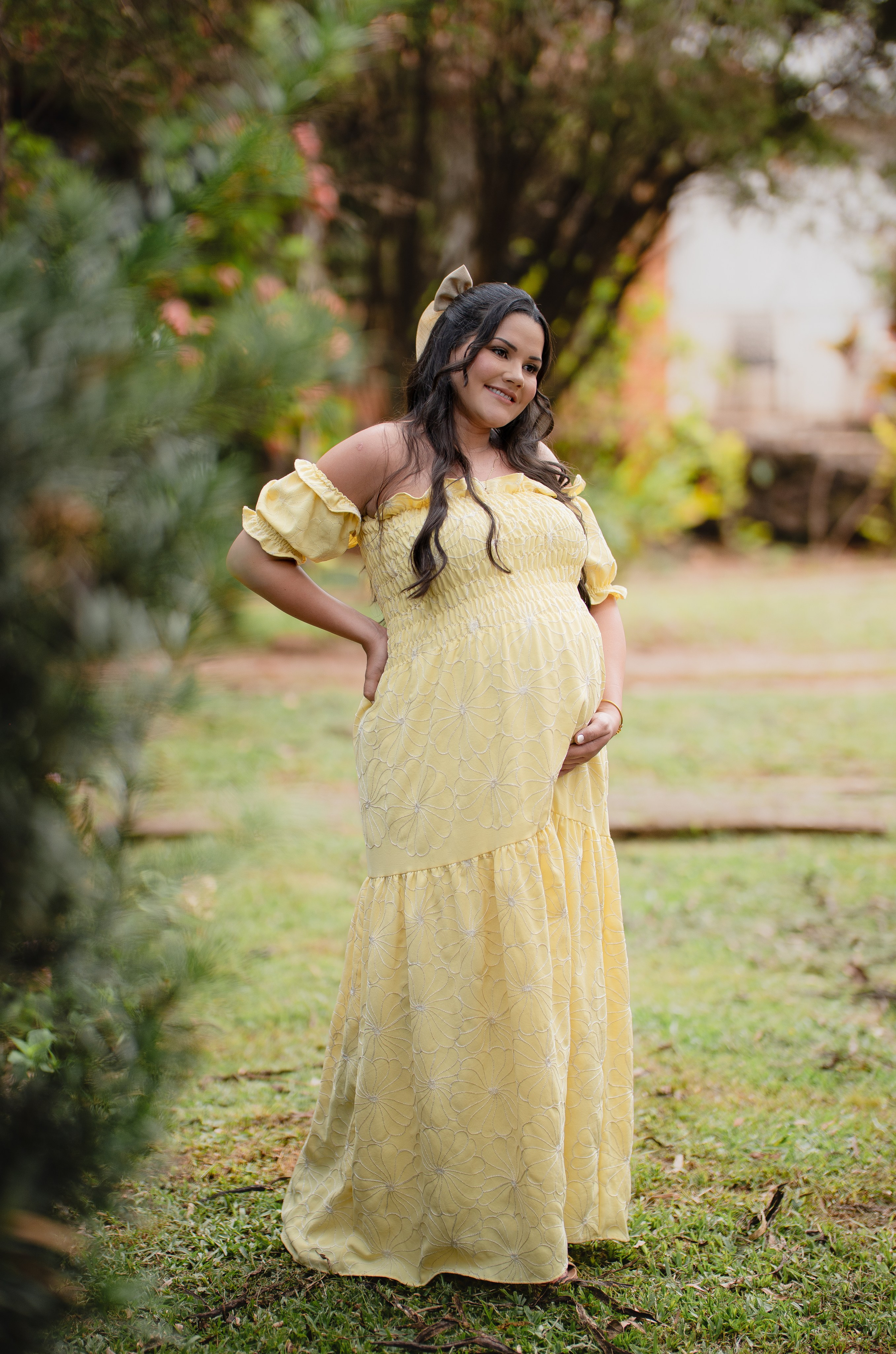Yasmin & Wallace — Ensaio Gestante. Robson Colaço