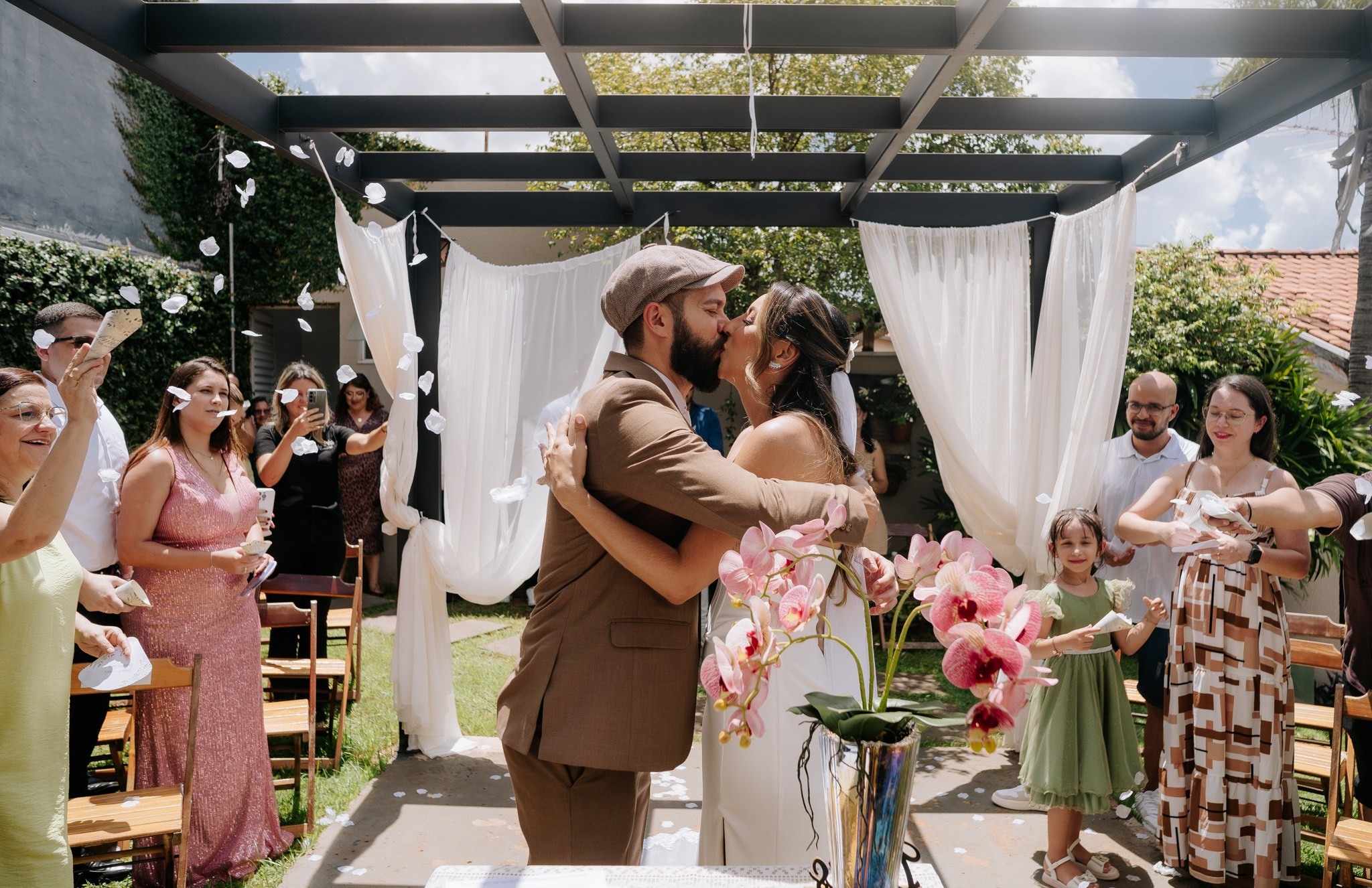 Fernanda & Leandro — Bauru SP. Robson Colaço