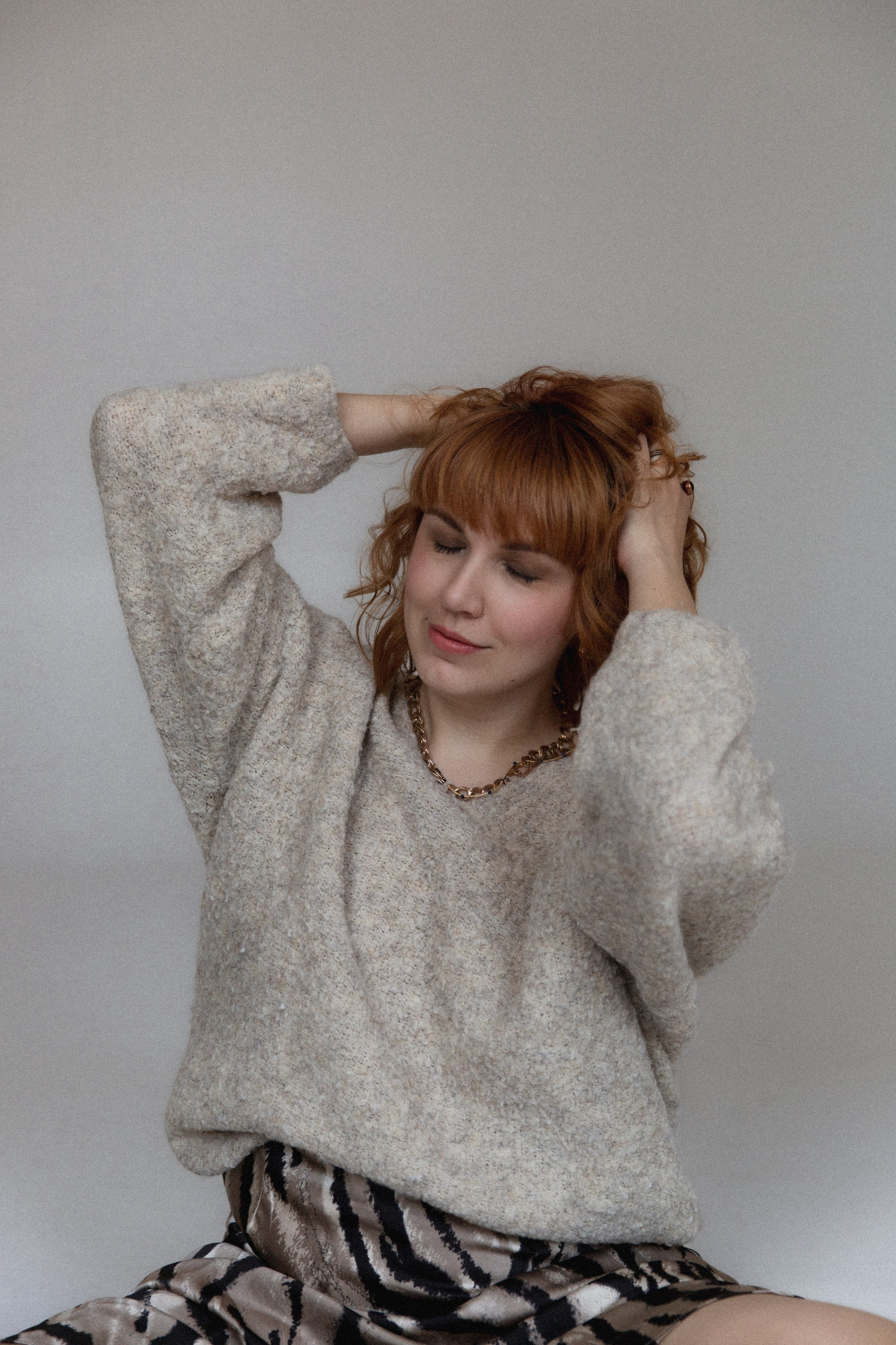 Студийная съемка. True self