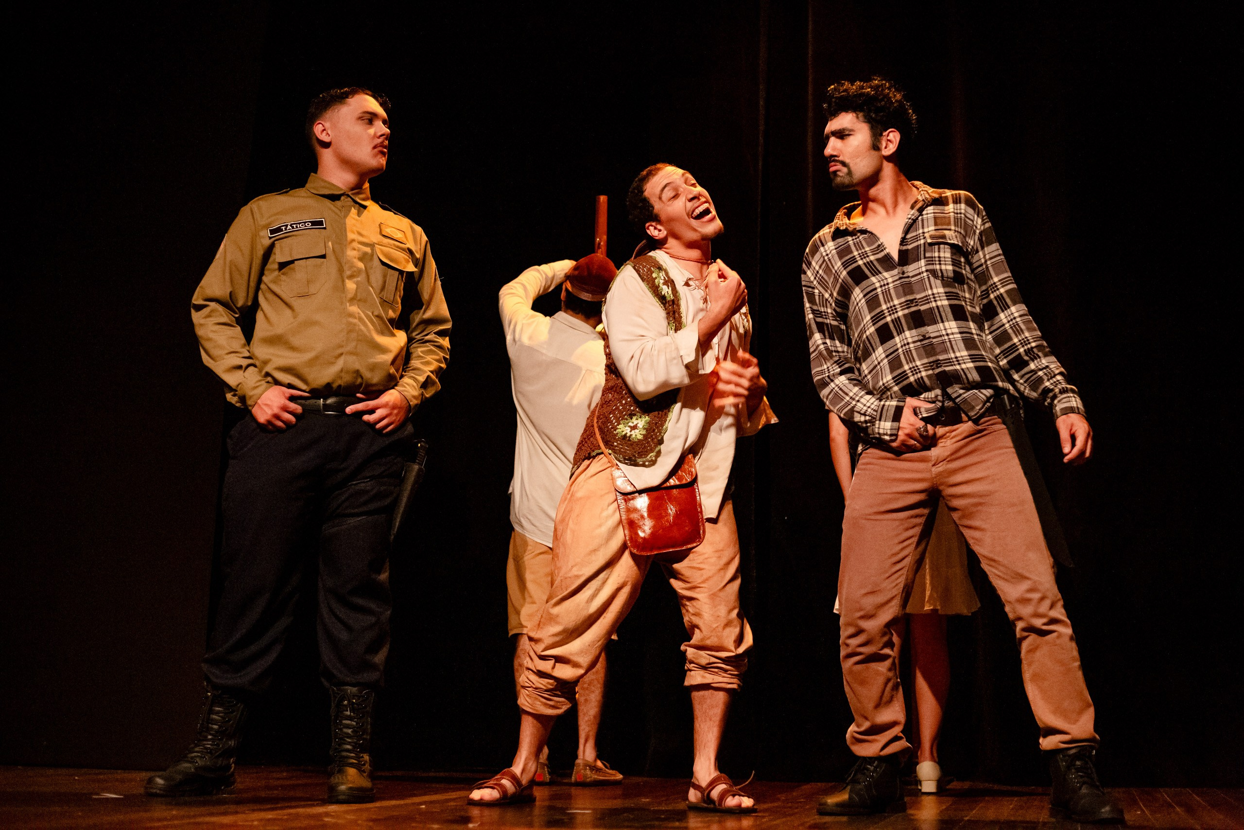 Espetáculo teatral Auto da Compadecida — Anchieta Arte Cênica