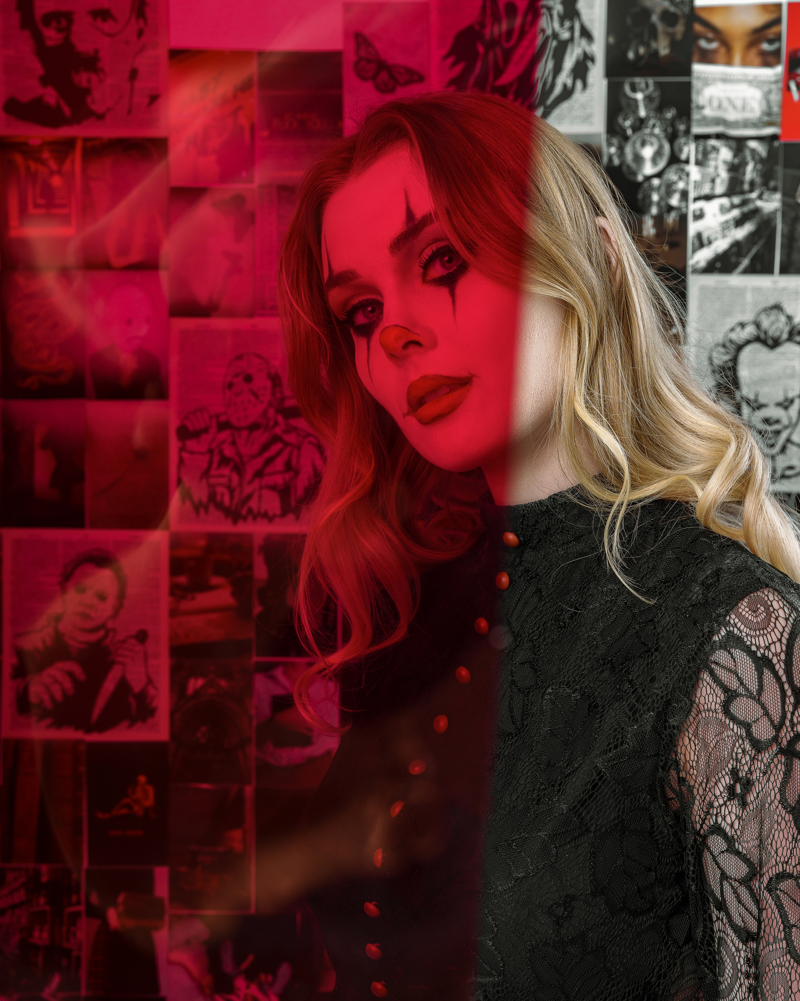 Vika: Mask off. MY Photography