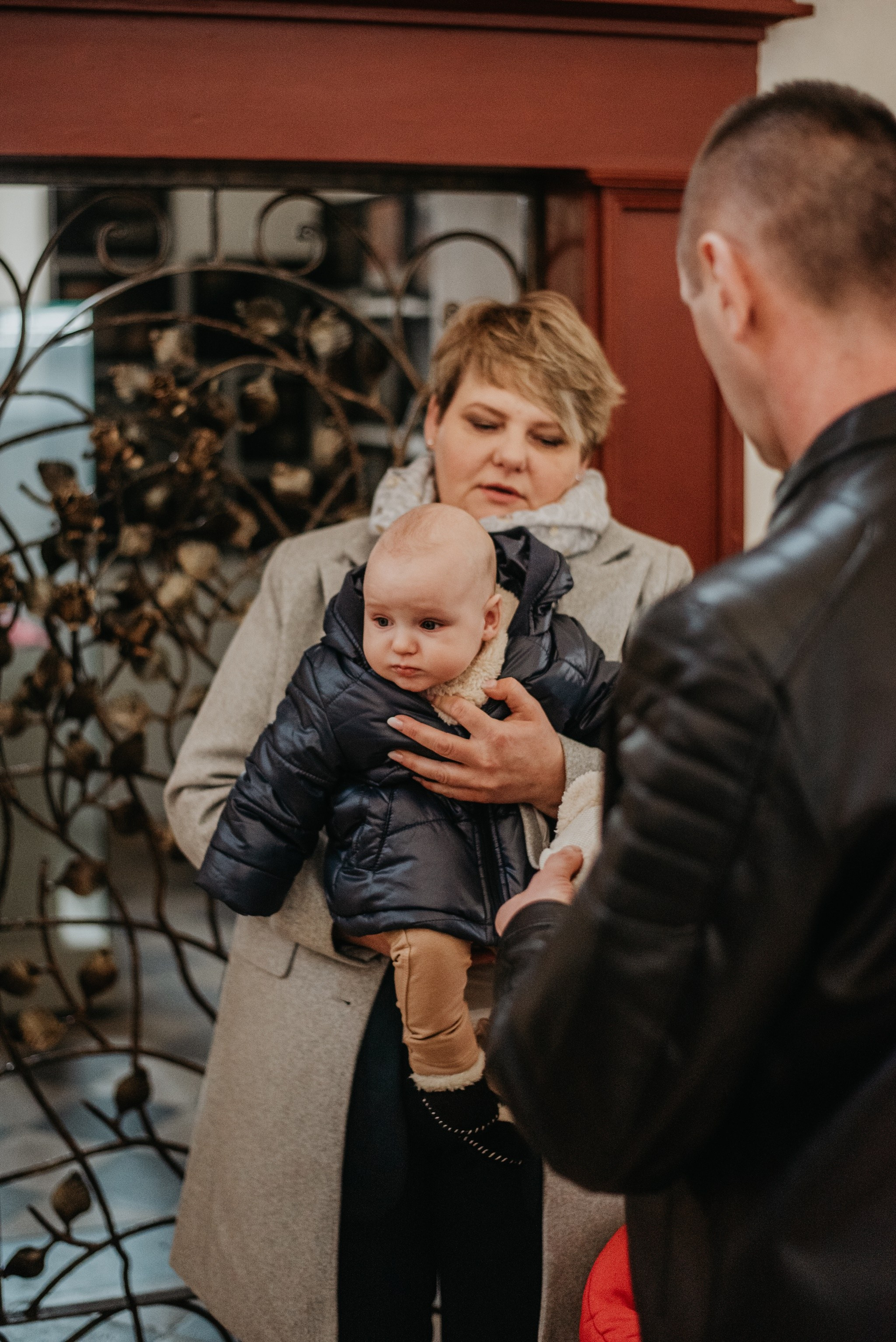 Chrzest Święty Adama. Dominika Strachacka Fotografia | Fotograf ślubny i rodzinny Opole Lubelskie Lublin