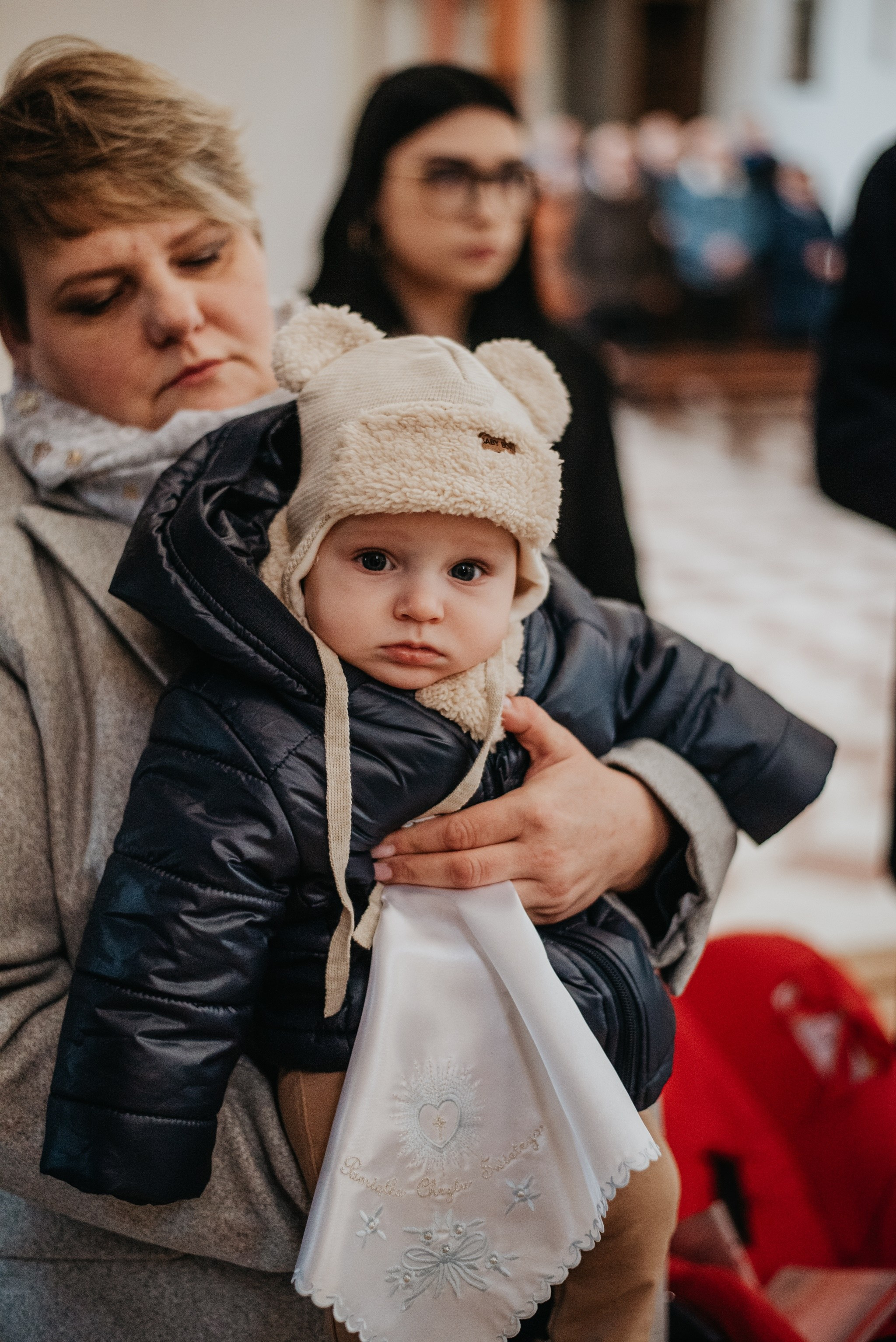 Chrzest Święty Adama. Dominika Strachacka Fotografia | Fotograf ślubny i rodzinny Opole Lubelskie Lublin