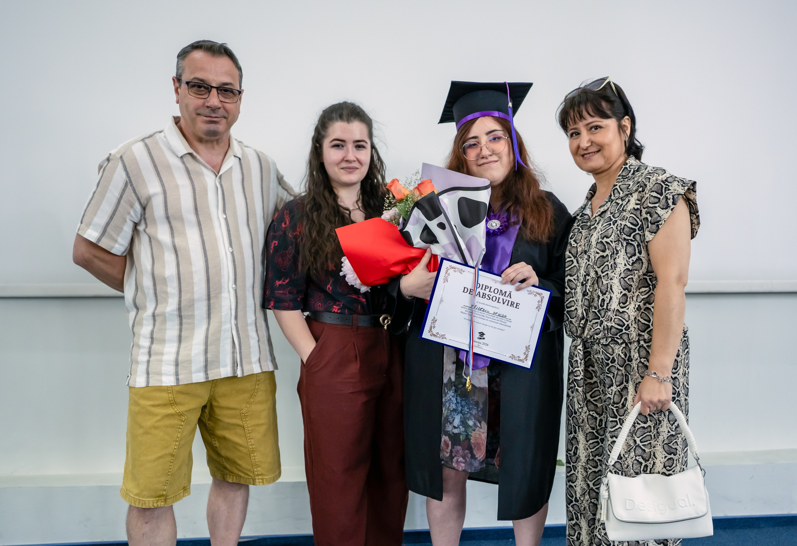 Absolvire Master UPG 2026. Mihai Alexandra Events
