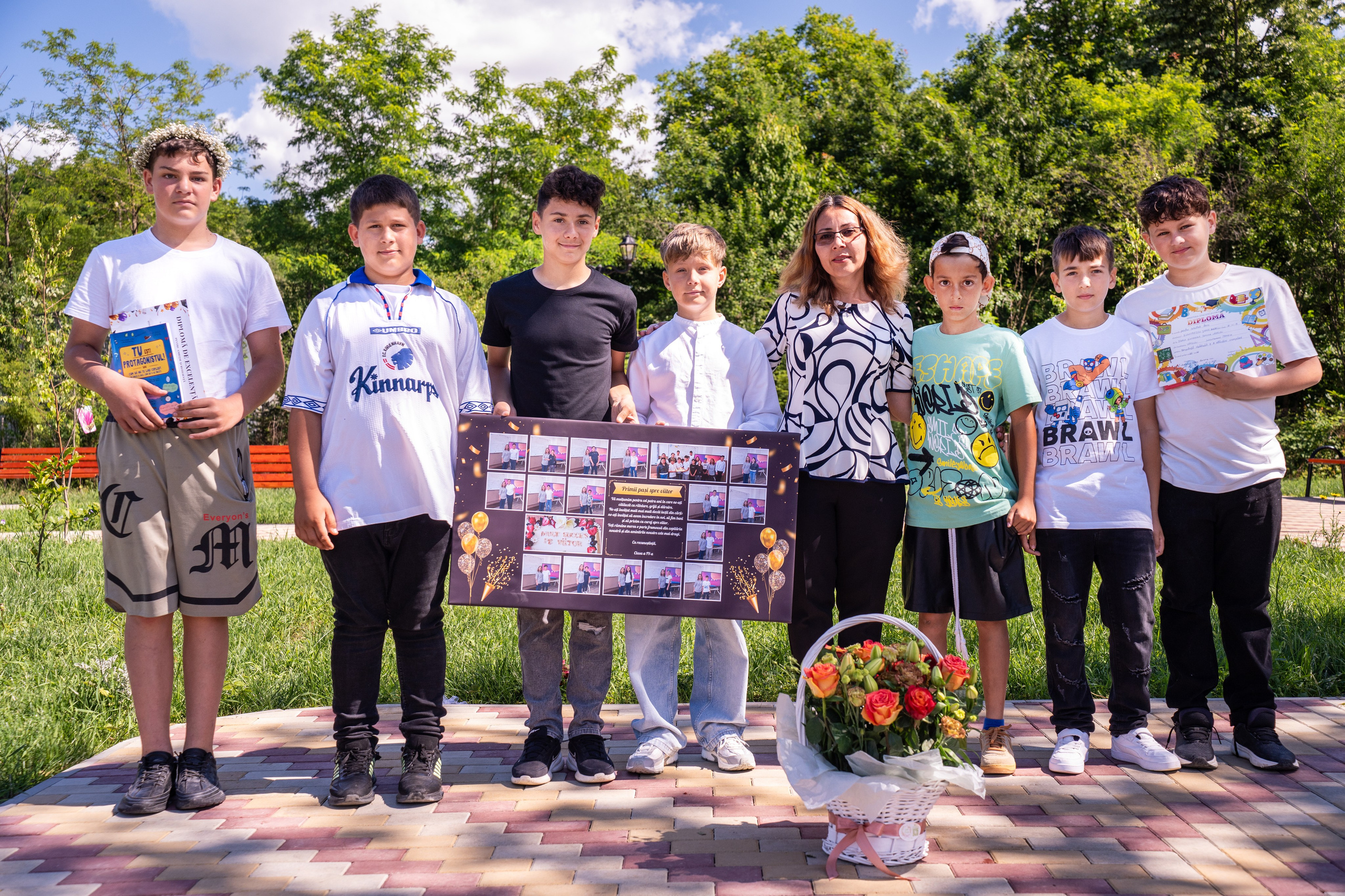 Sfârșit clasa a 4-a Vărbilău. Mihai Alexandra Events