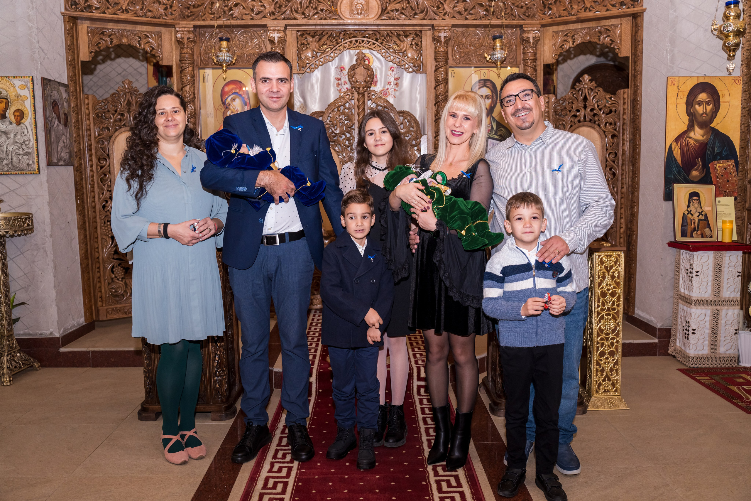 Botez Cezar & Darius