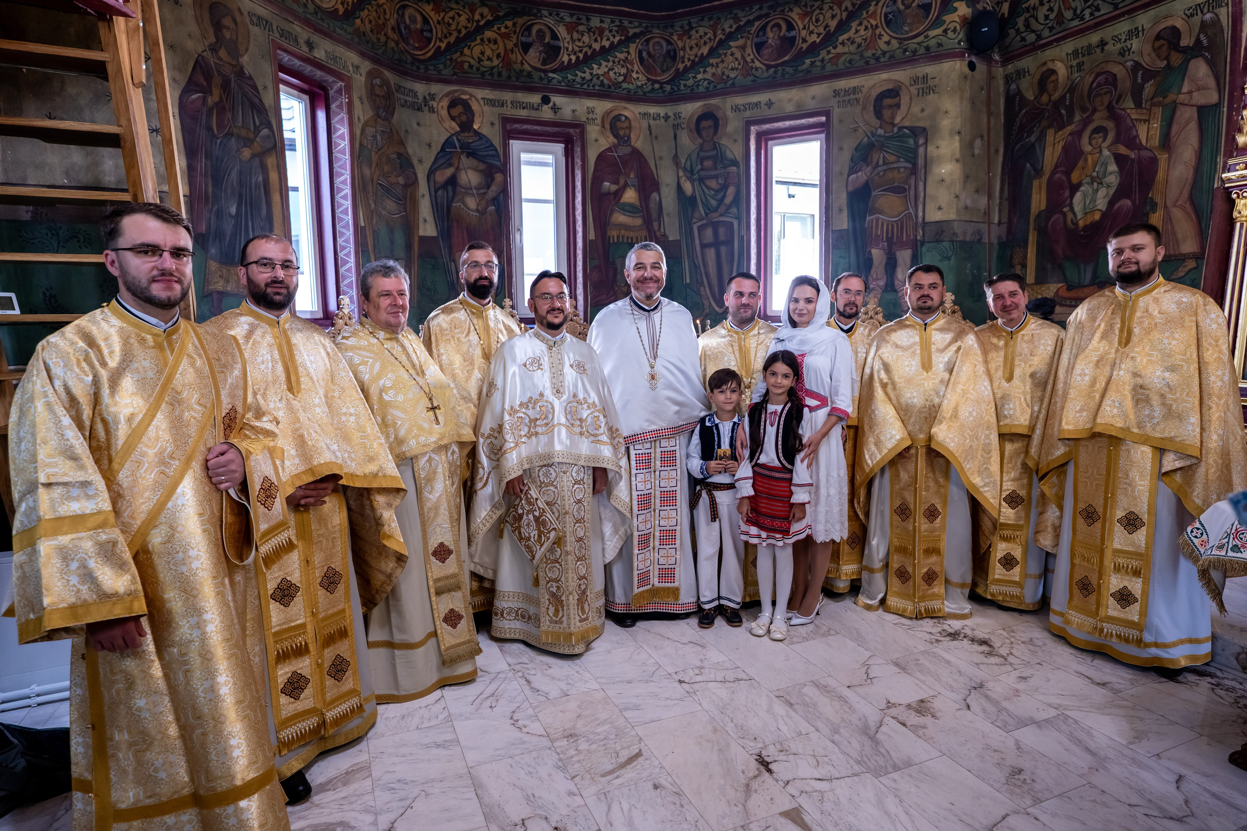 Sfințire Parohia Prăjani