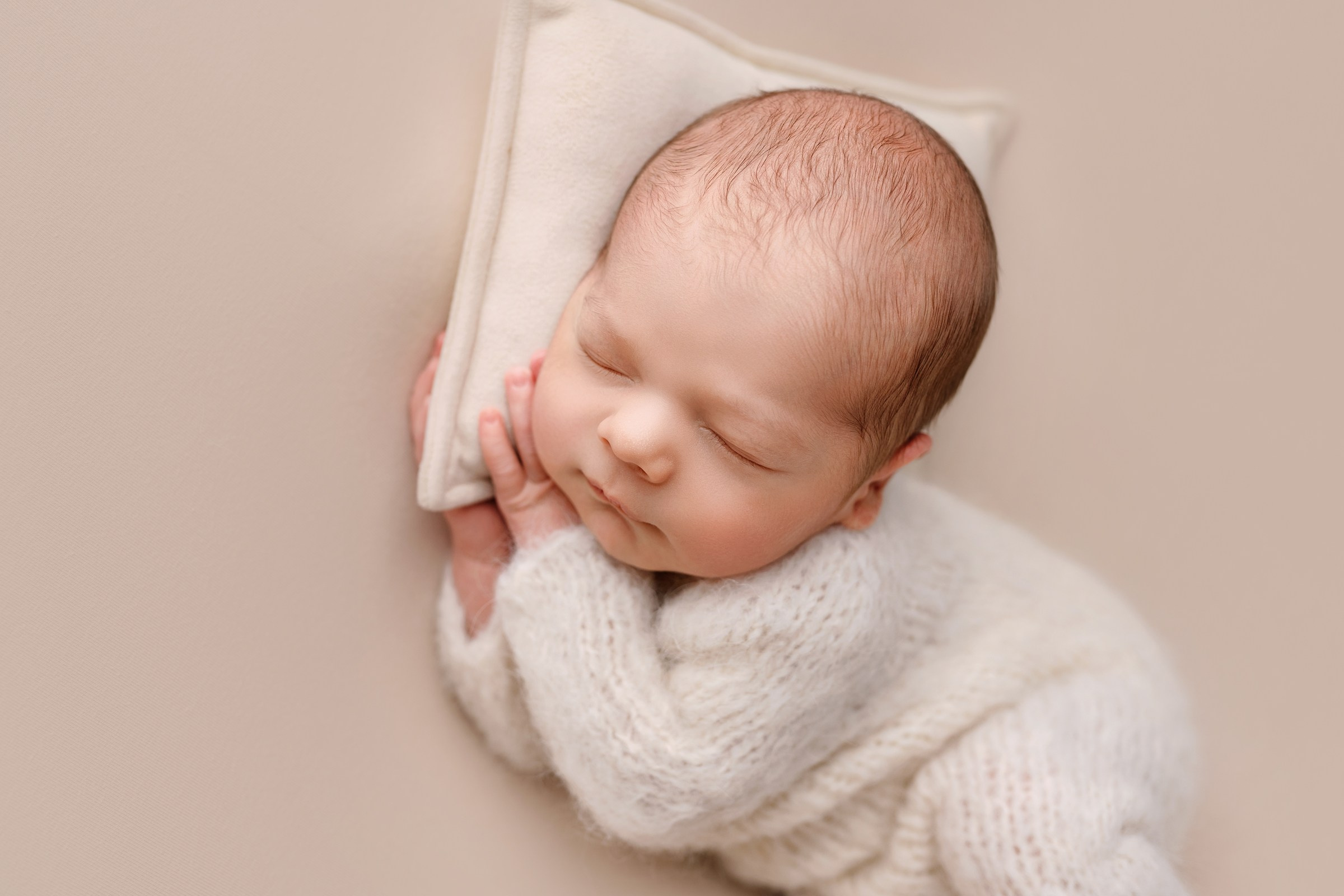 Neugeborenenfotoshooting in Berlin