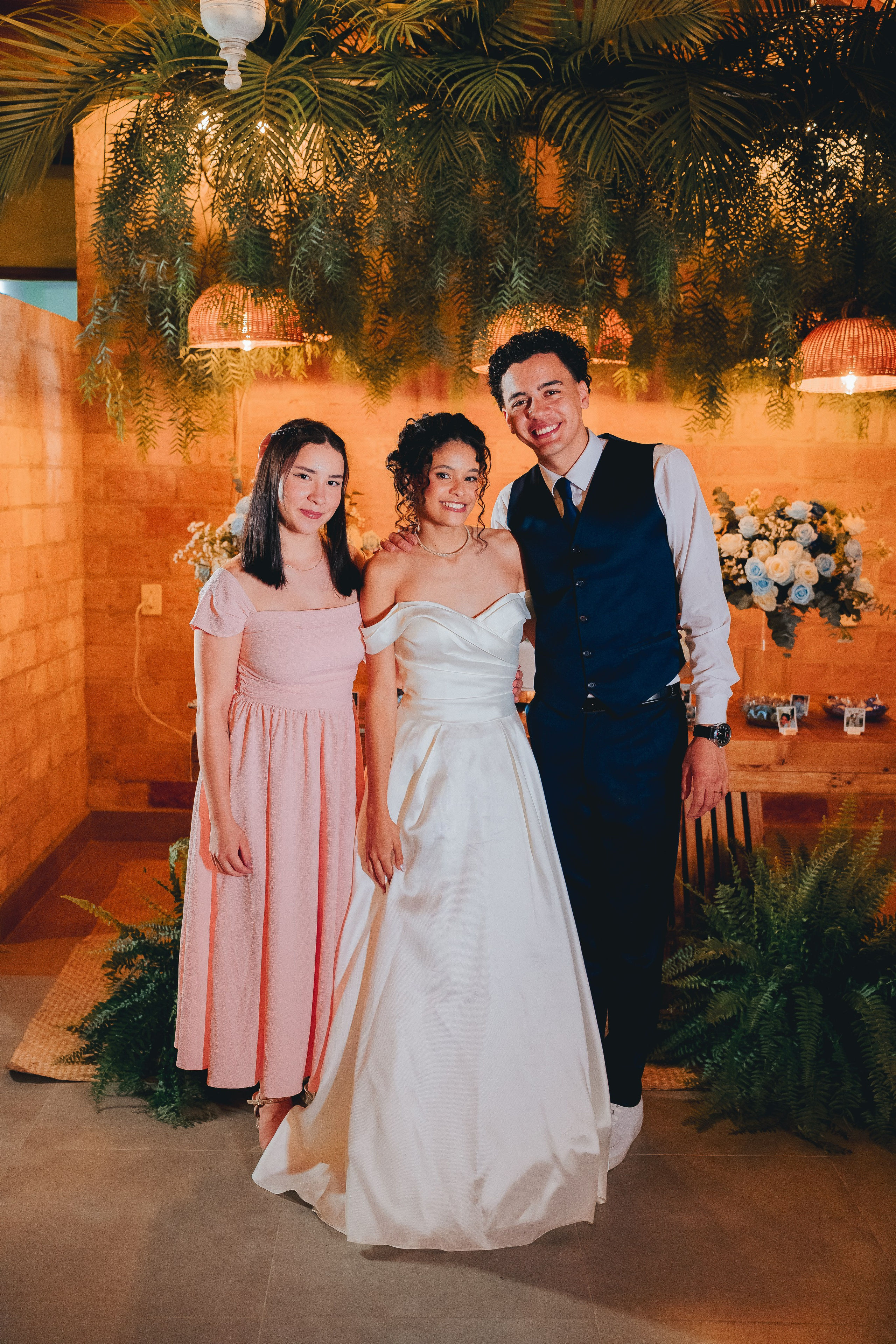 Casamento Jeniffer e Wesley — Sitio Renascer. Fotógrafo Renan Lima