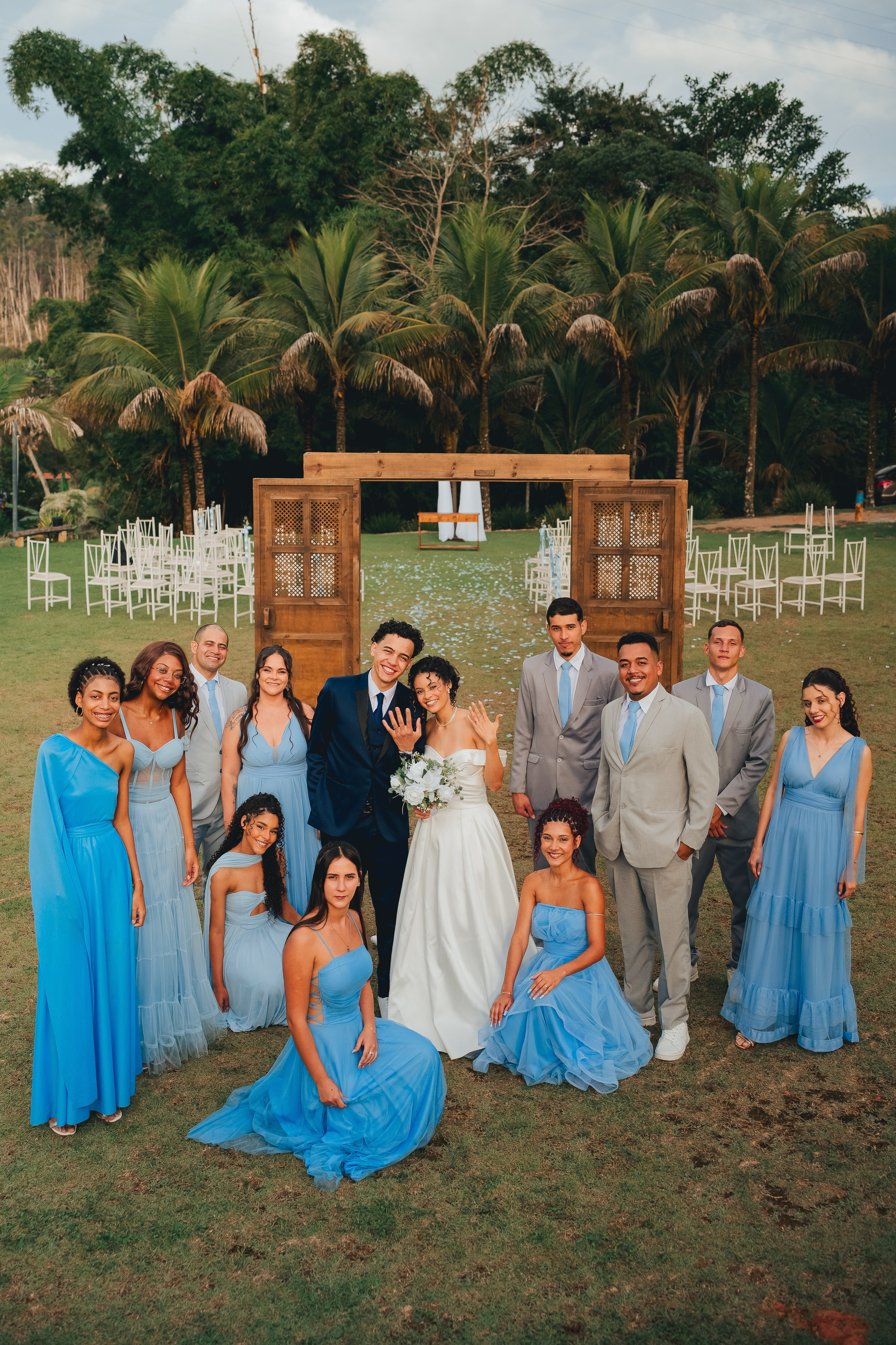 Casamento Jeniffer e Wesley — Sitio Renascer. Fotógrafo Renan Lima