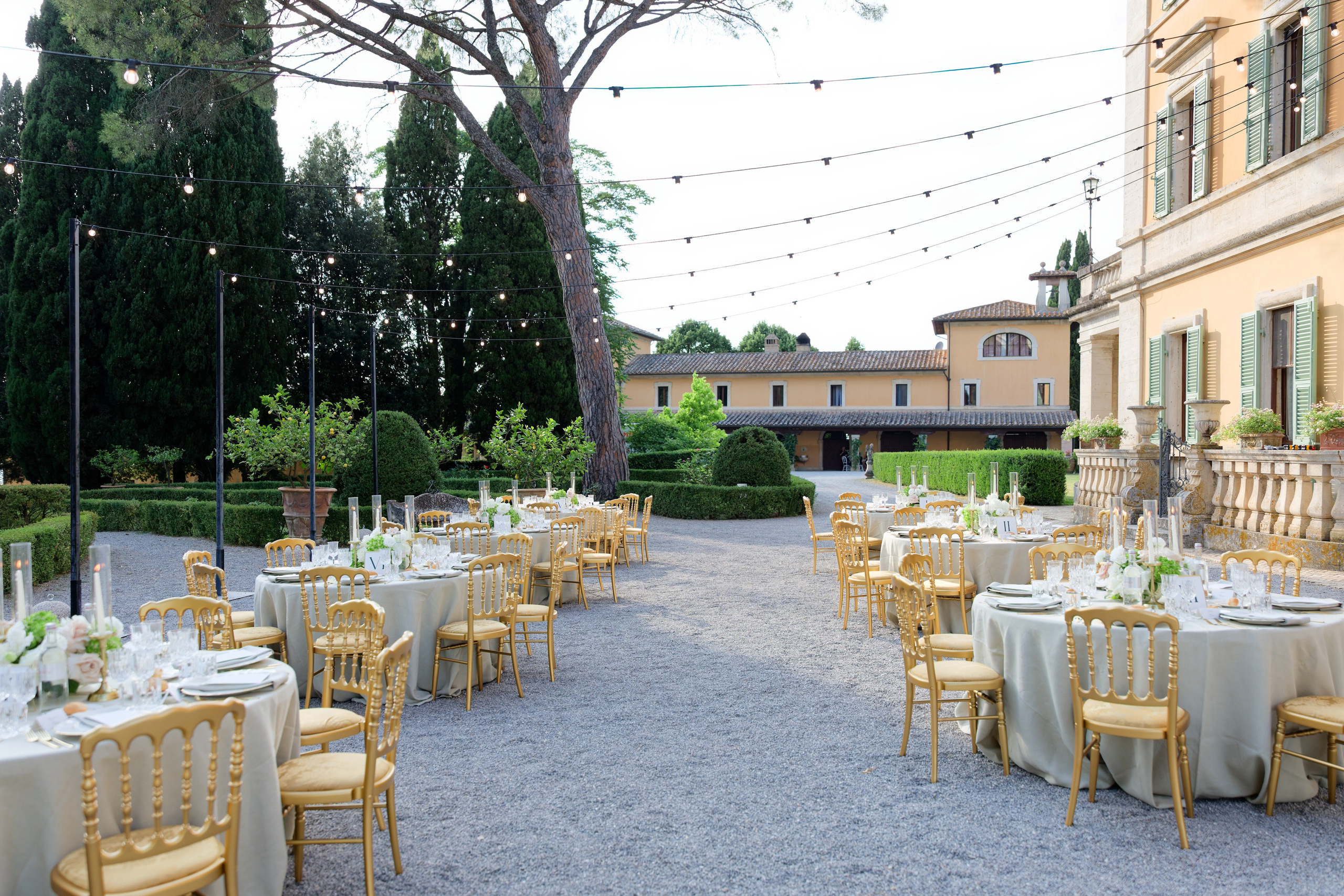 Wedding at La Torre di Pila, Umbria, Italy
