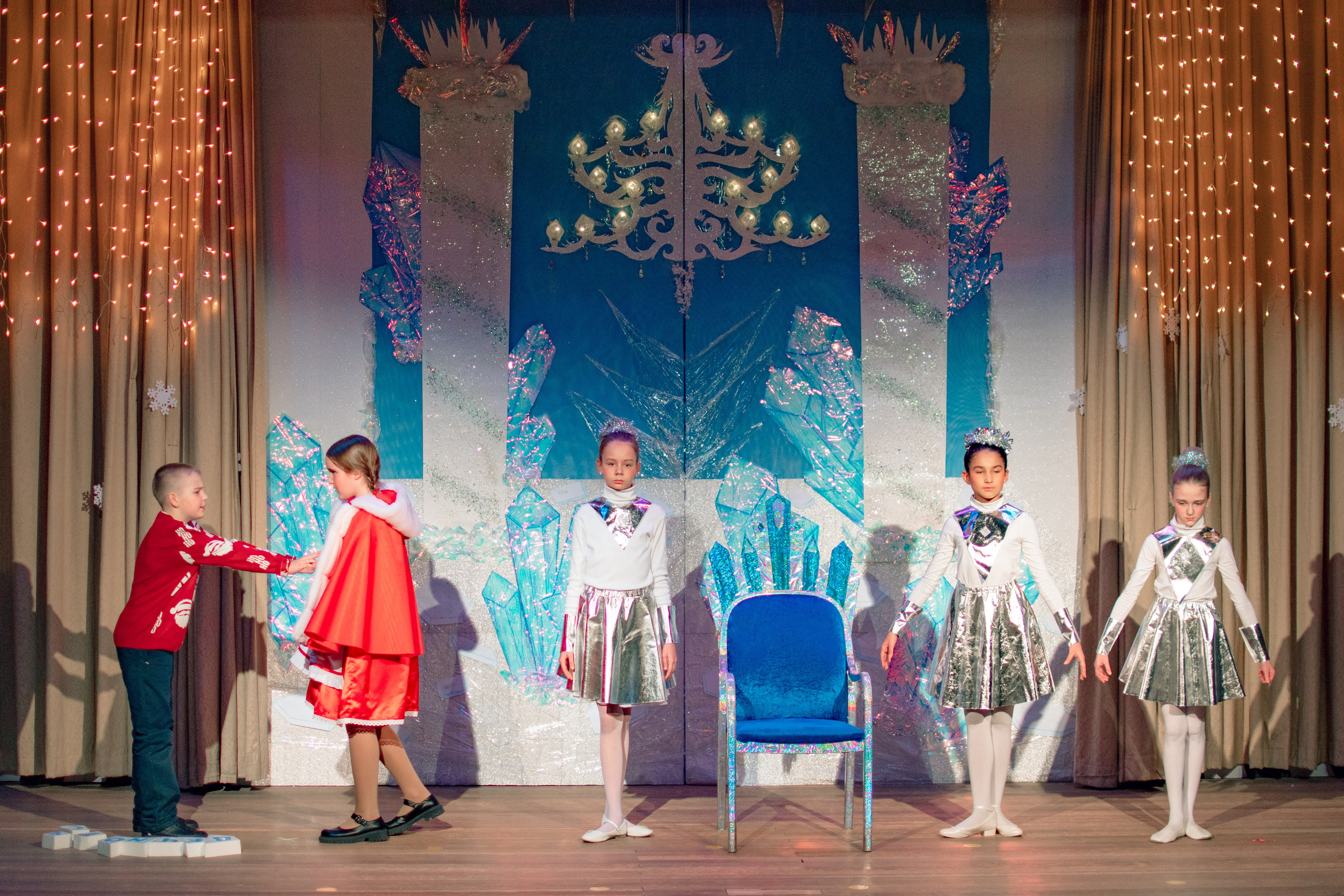 Театральная студия. Семейный и детский фотограф