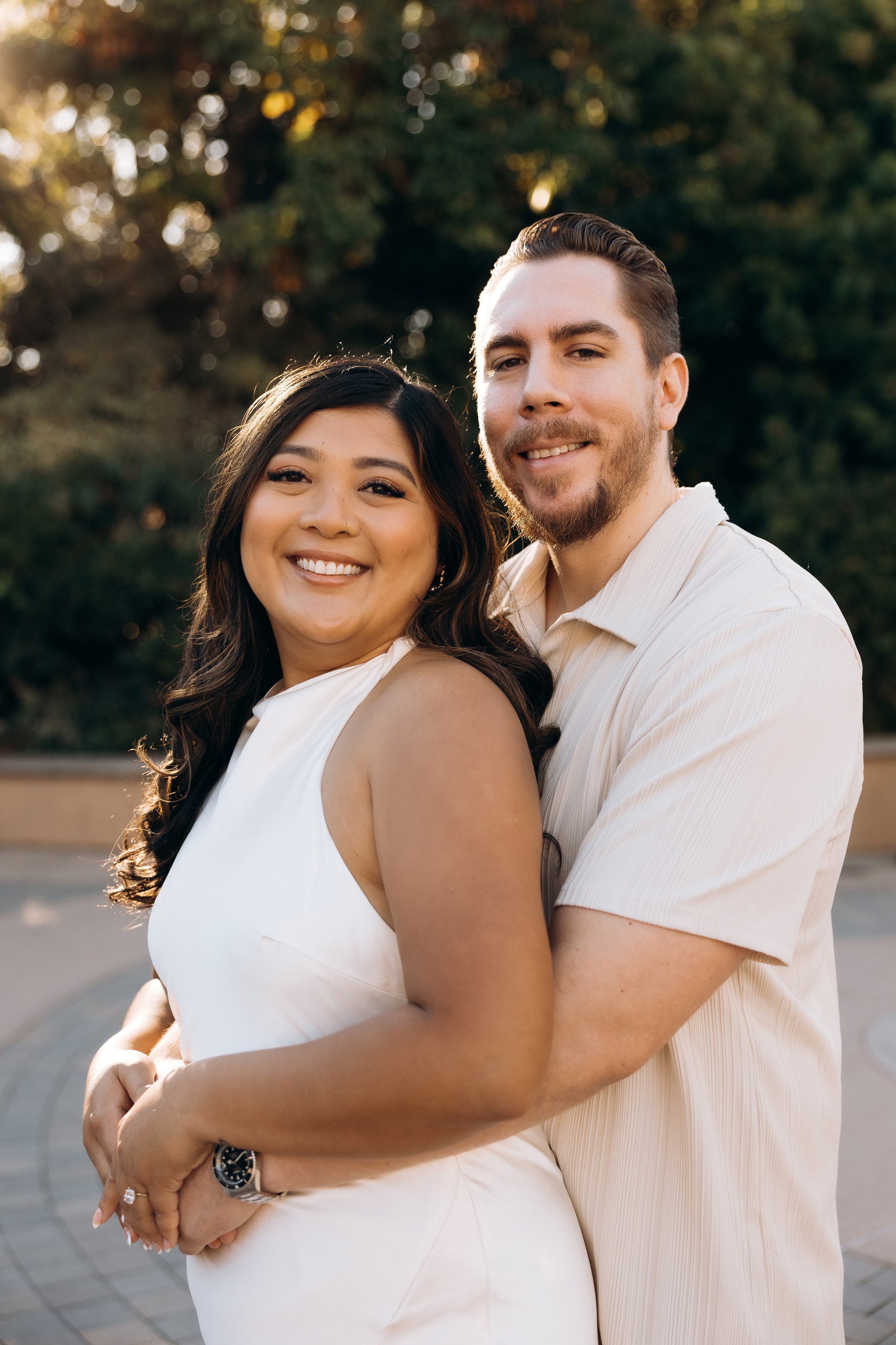 Jenn and Vince. Wedding and family photographer San Diego
