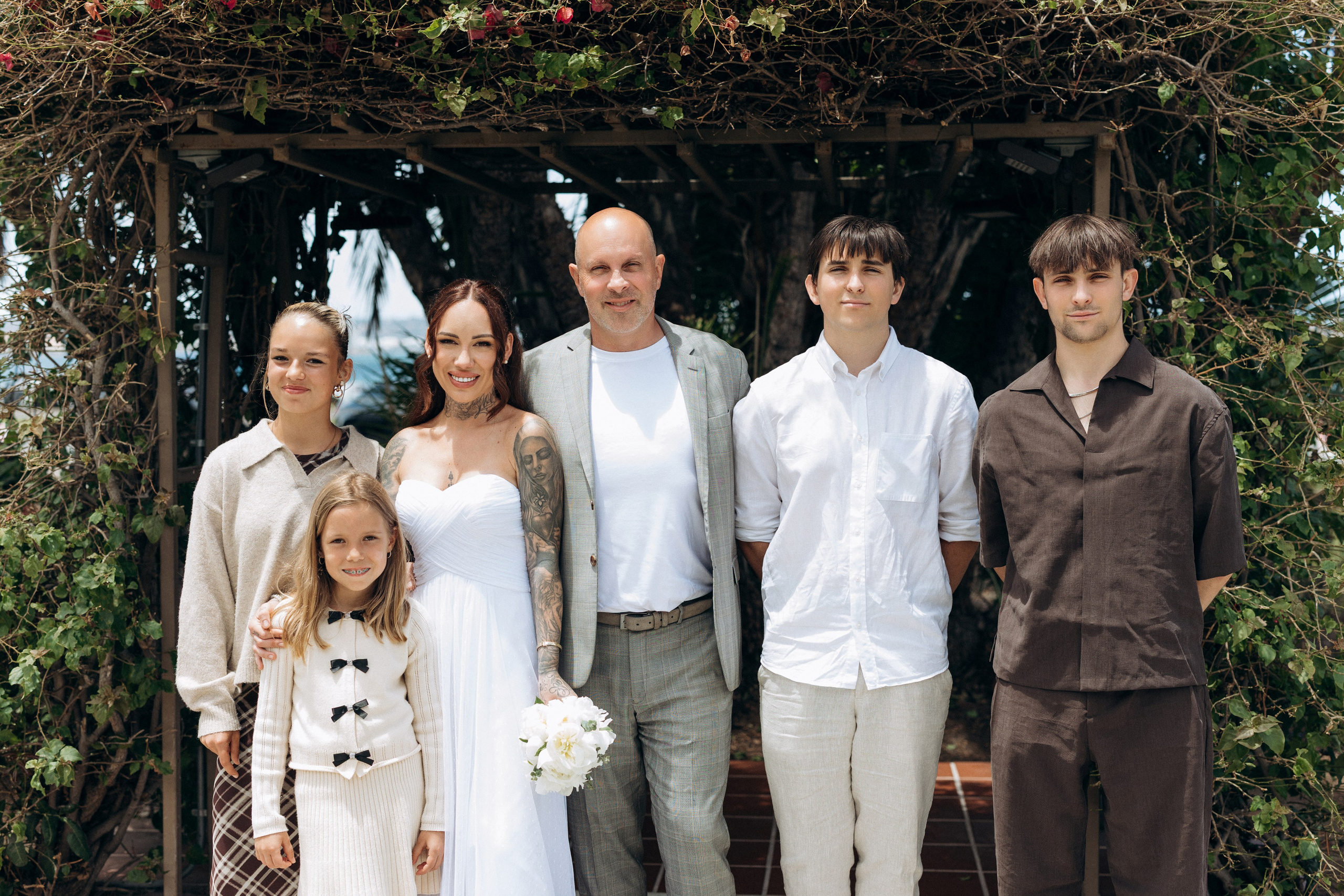 Eli and Anastasiia. Fotógrafa de bodas y familia en San Diego