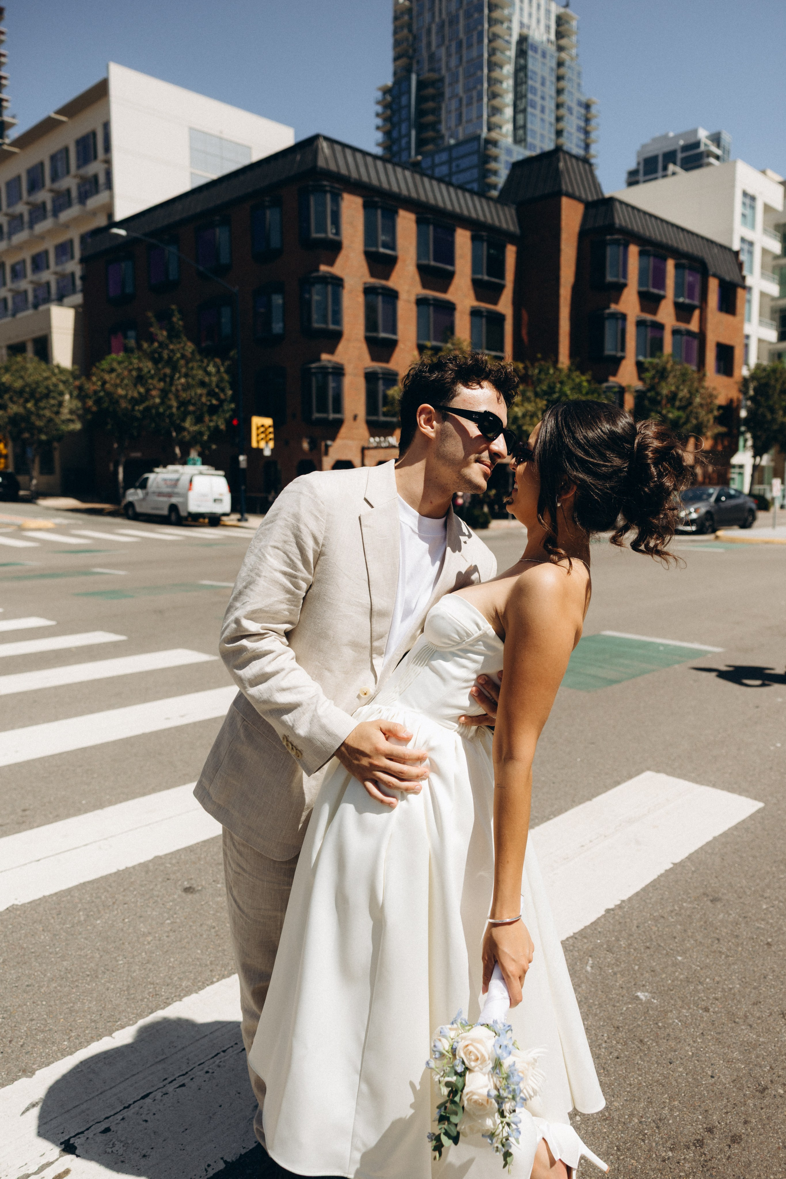 Pedro and Larissa. Wedding and family photographer San Diego