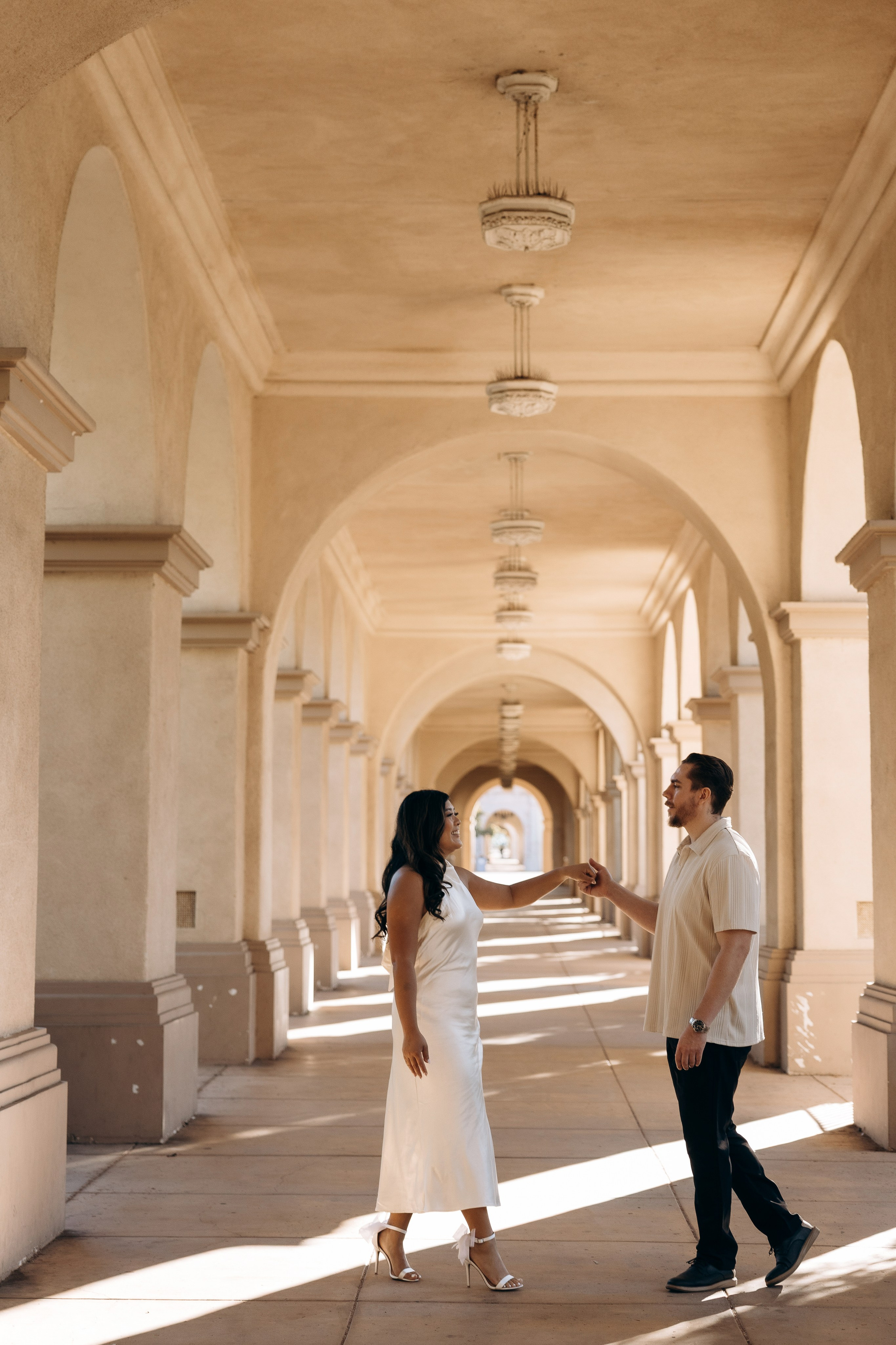 Jenn and Vince. Wedding and family photographer San Diego