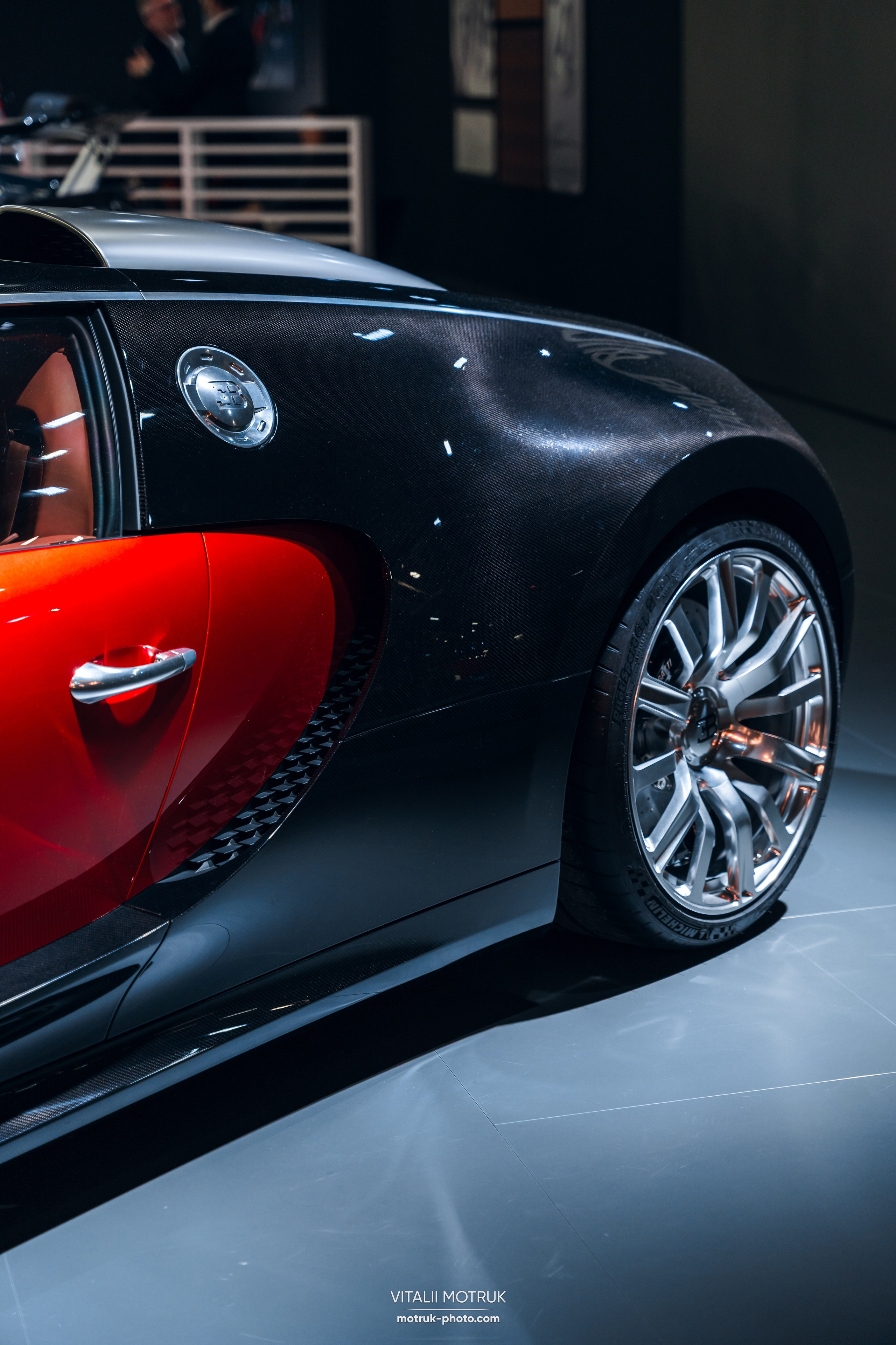 Retromobile 2026. Photographe de voitures à Paris — Vitalii Motruk