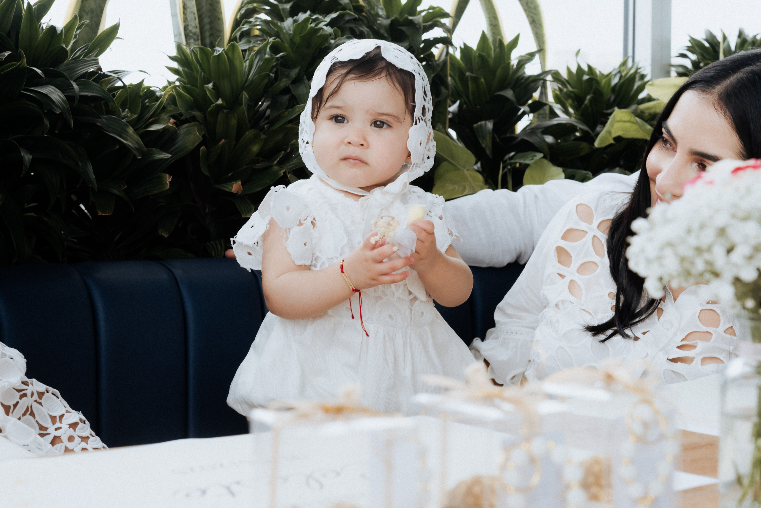 BAUTIZO CELESTE. Fotógrafo David Yance