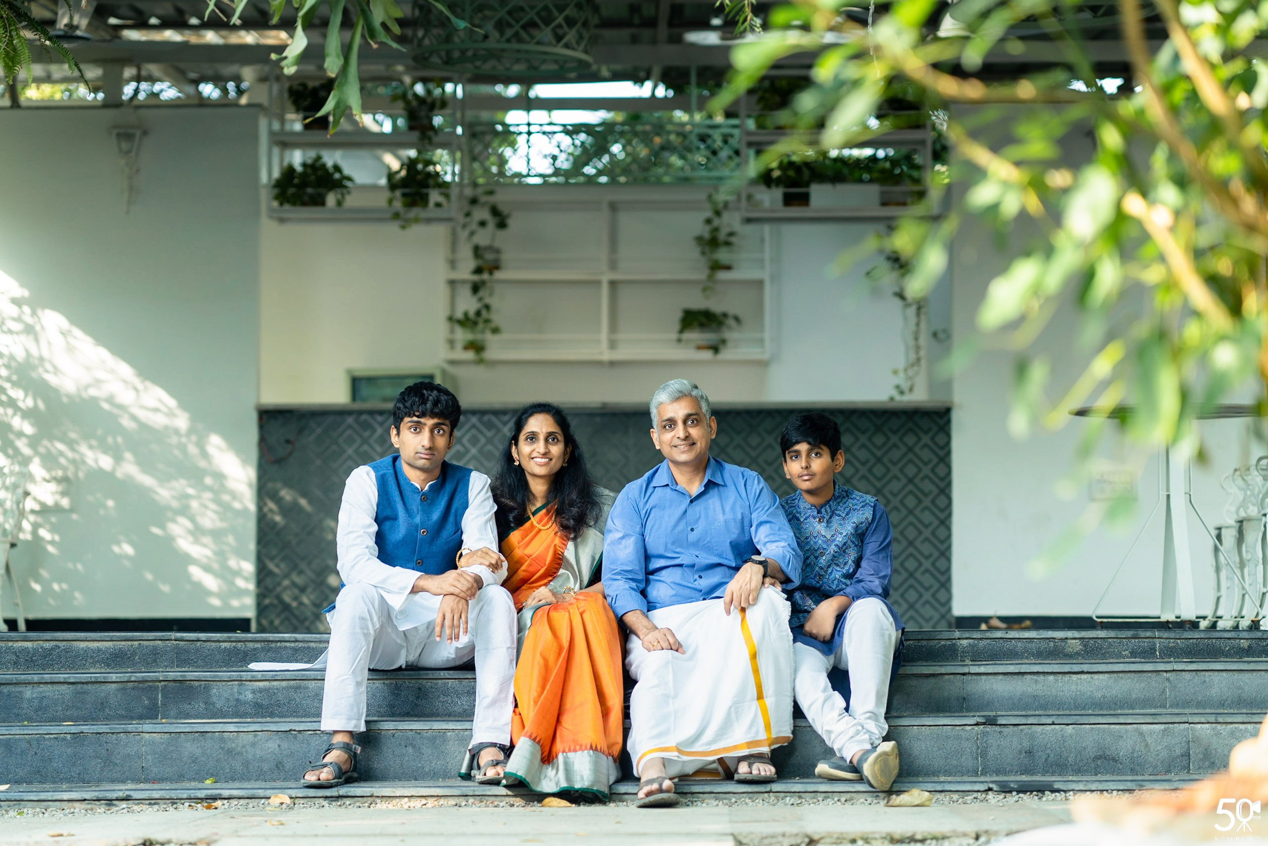 SANJAY AND SAKETH UPANAYANA. 50mm STUDIOS