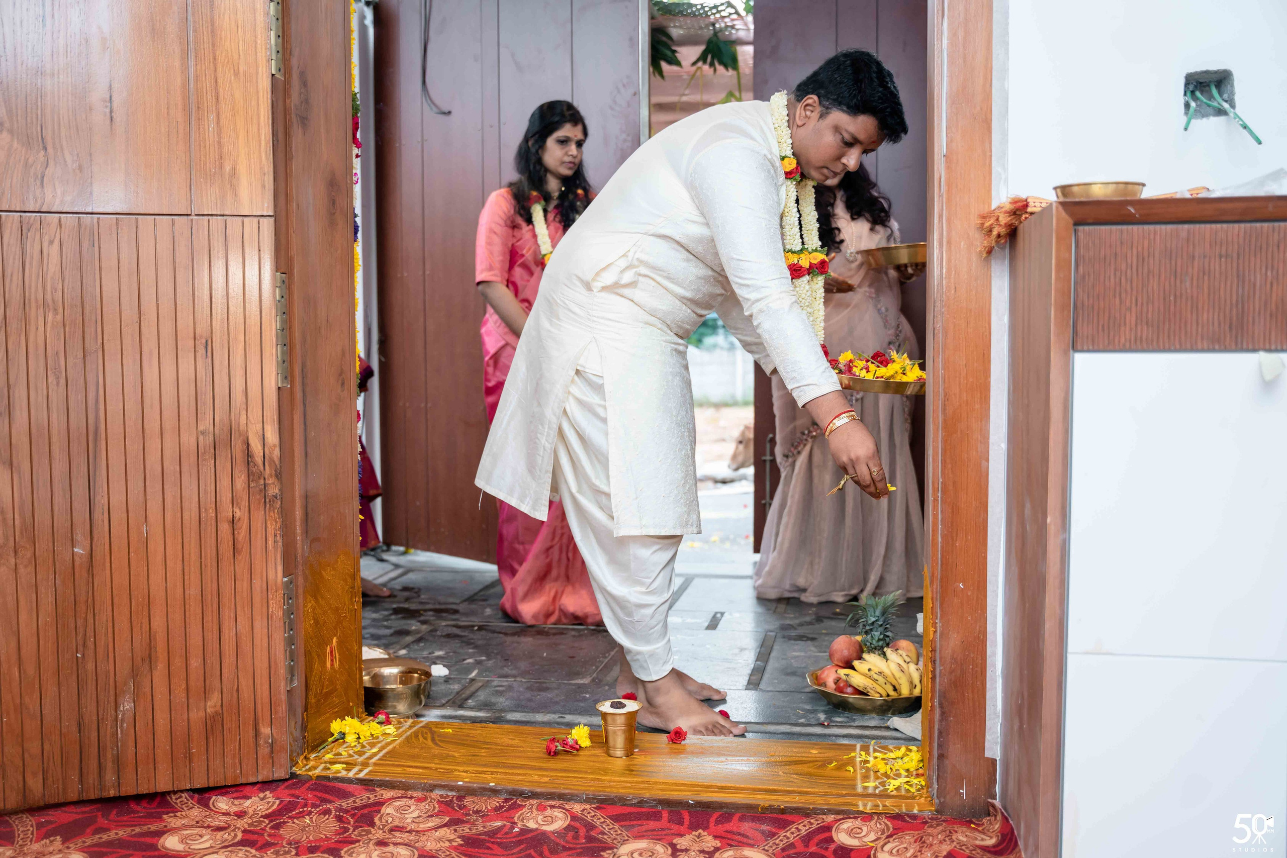 DWARAKADEESHA GRUHAPRAVESHA. 50mm STUDIOS